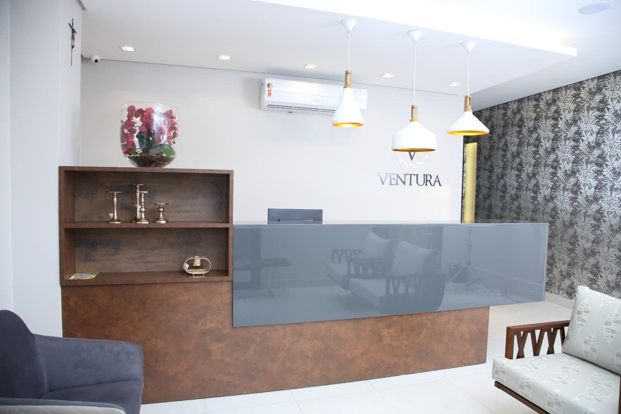 recepcion & lobby