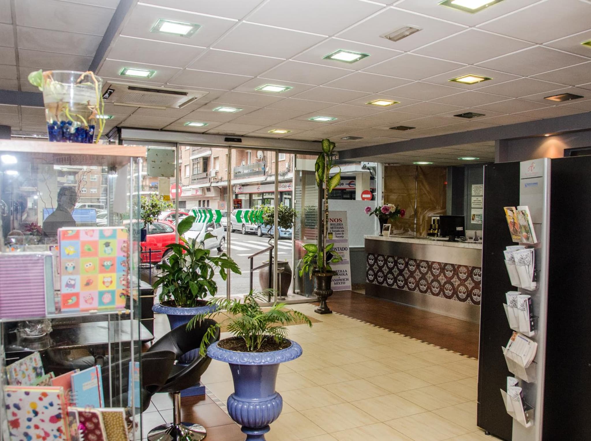 recepcion & lobby