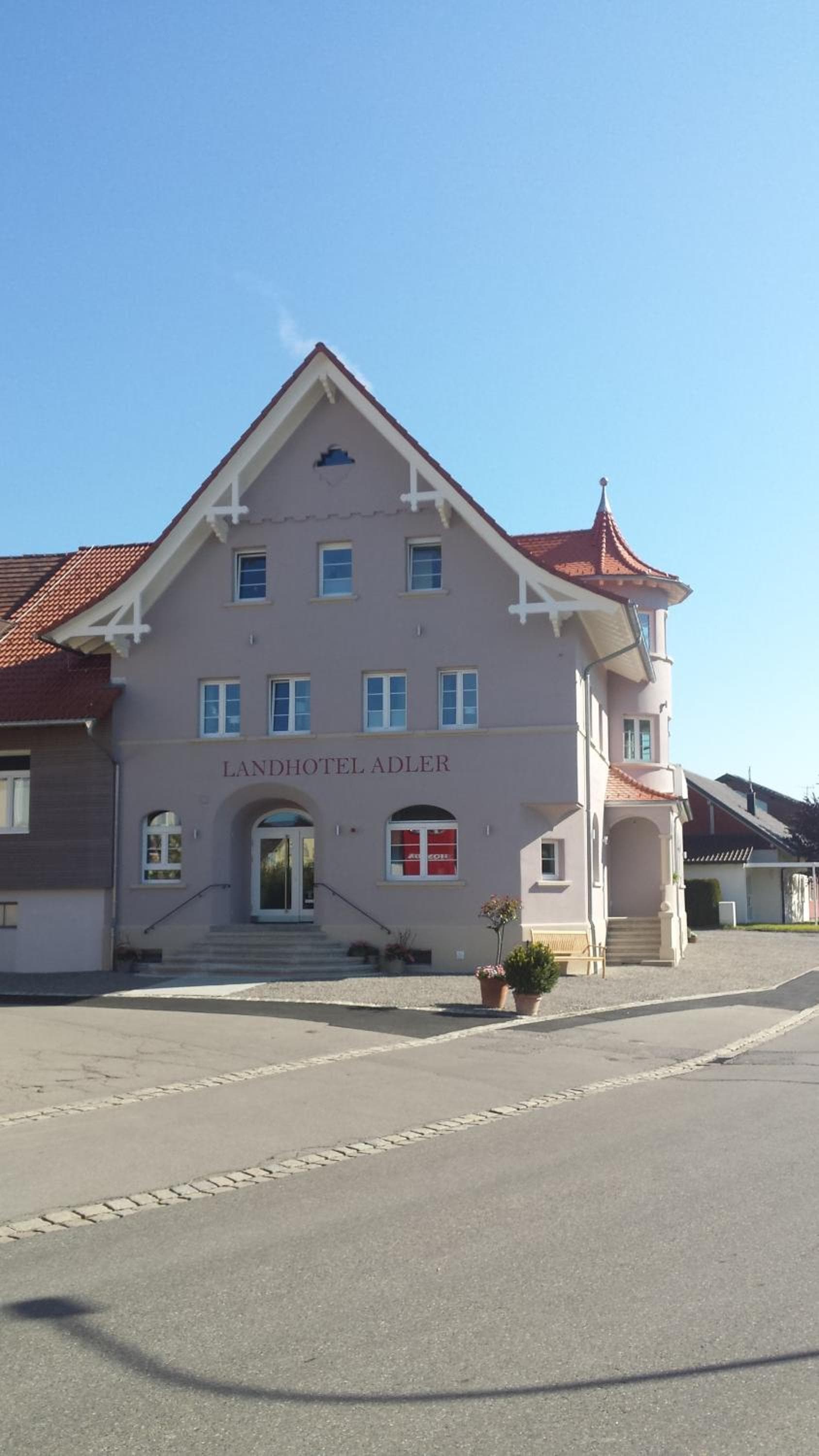 hotel building