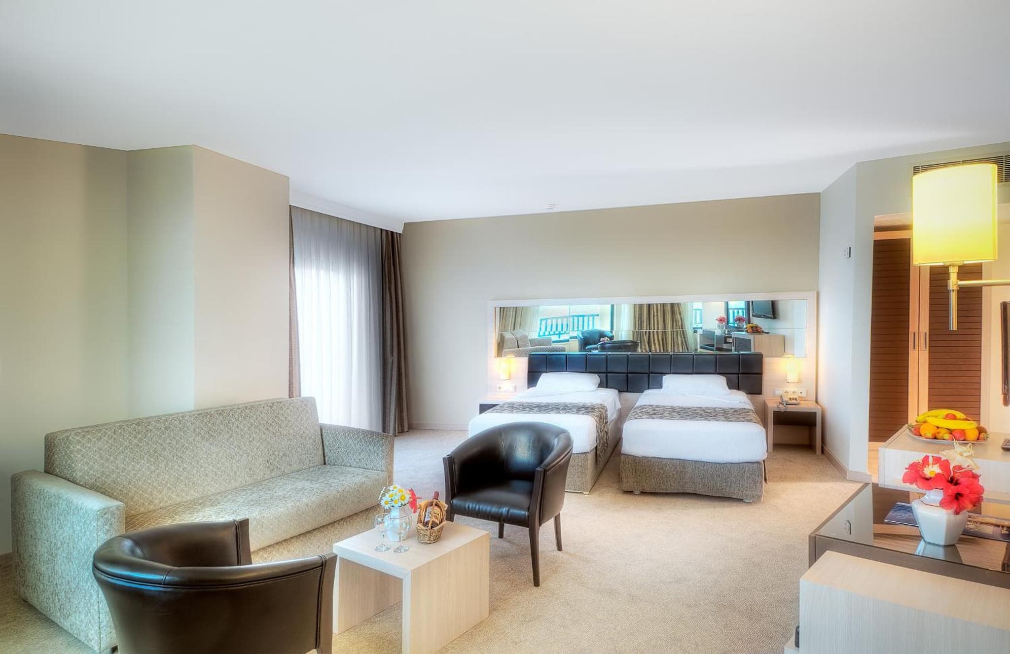 hotel room