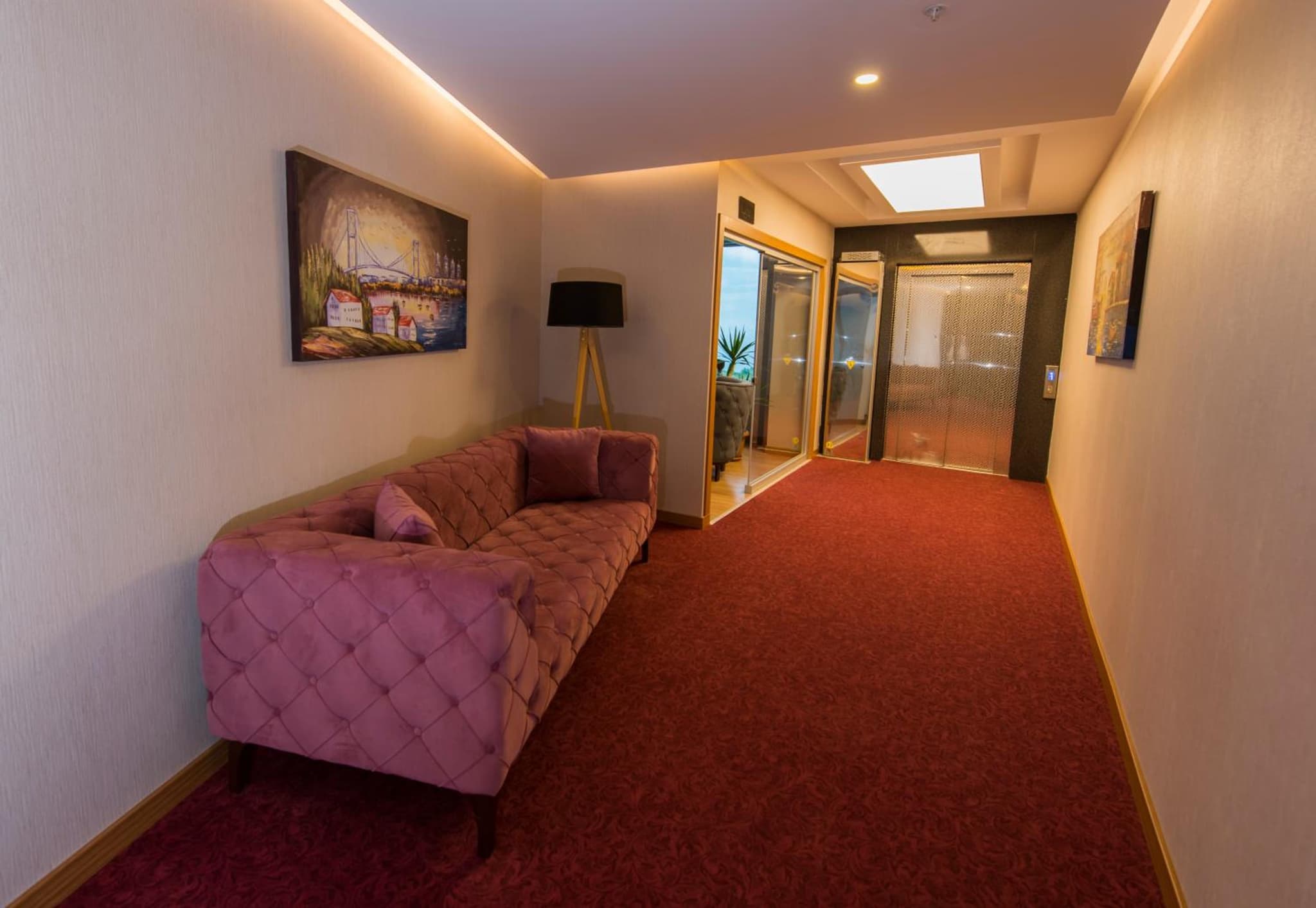 recepcion & lobby