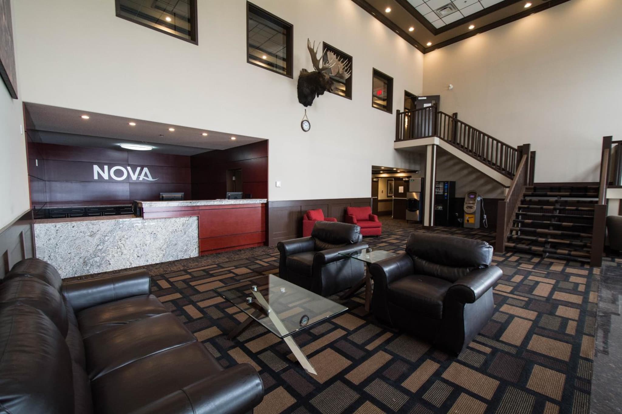 recepcion & lobby