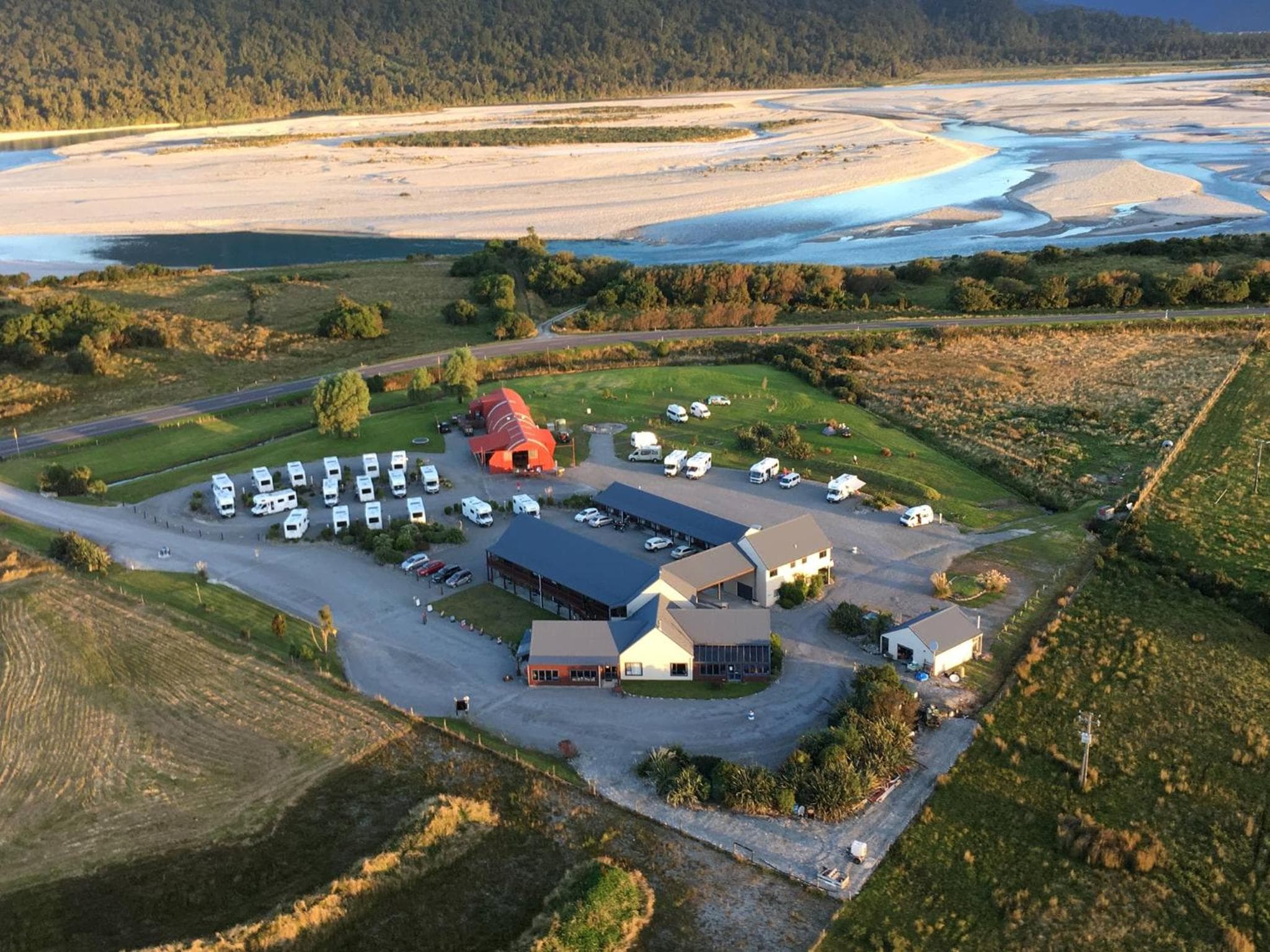 Haast River Motels & Holiday Park