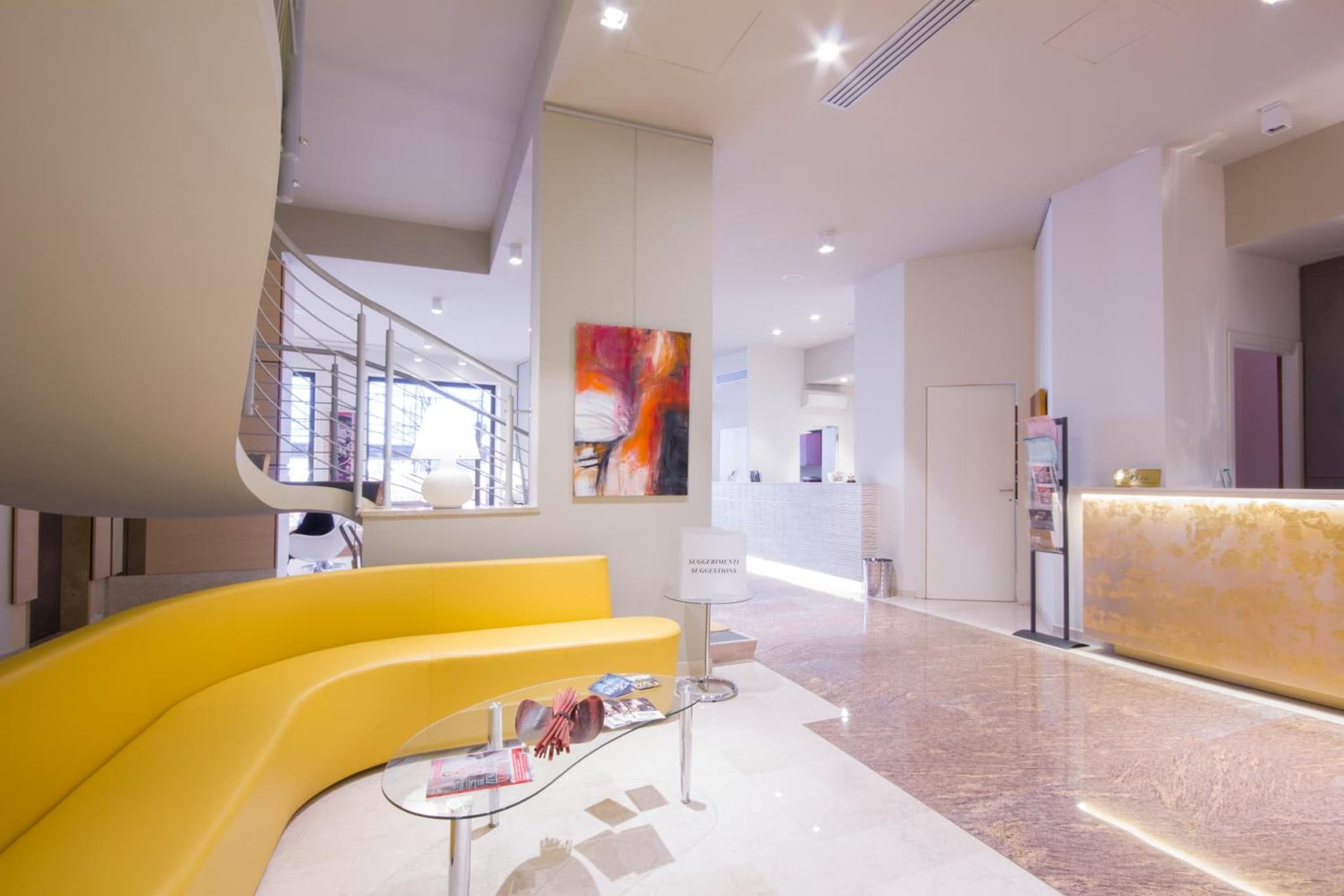 recepcion & lobby