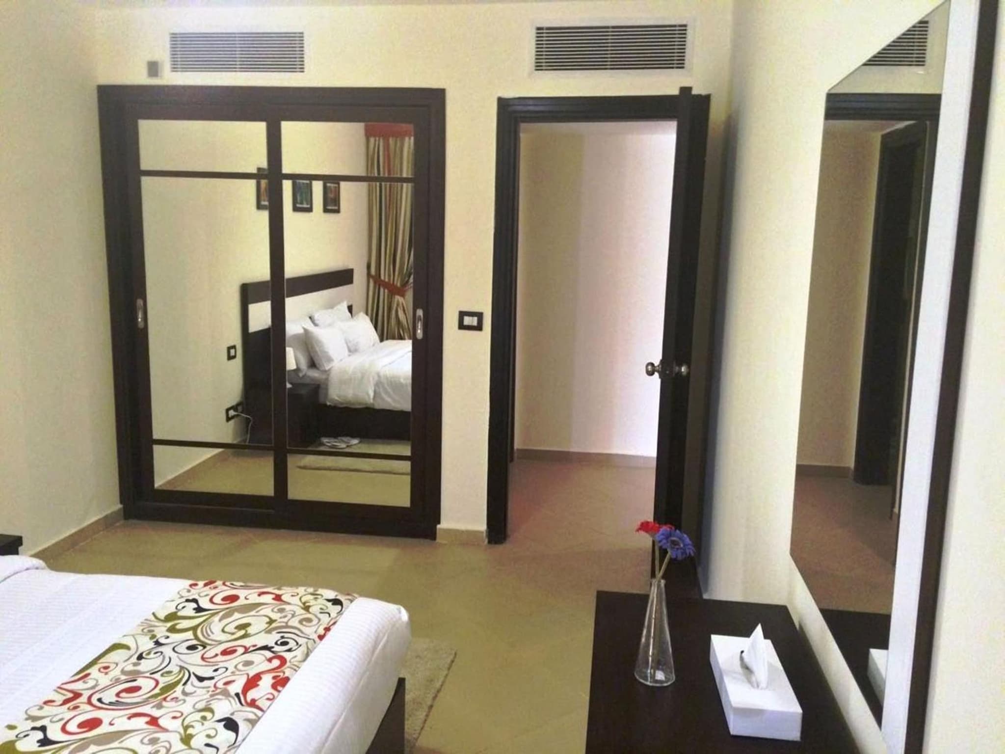hotel room