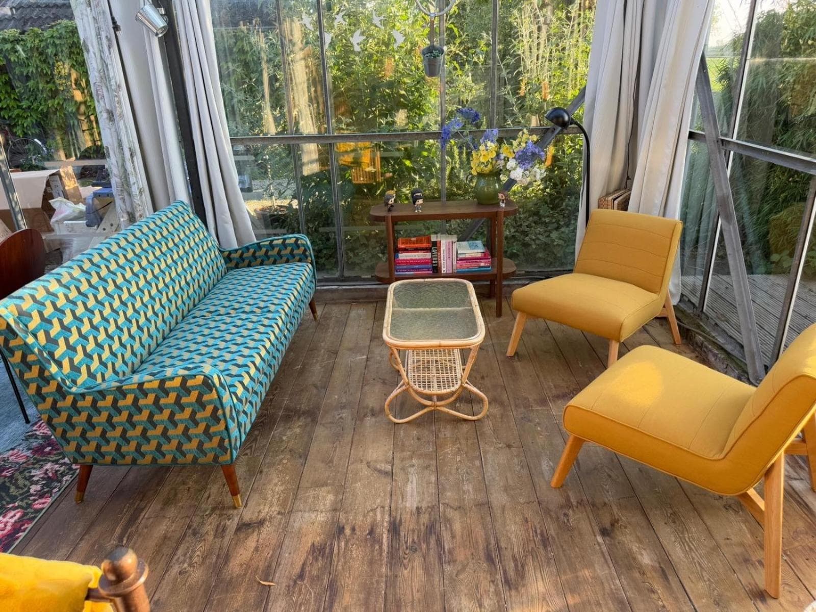 Vrijstaande accommodatie Glamping de Kas InN photo 2