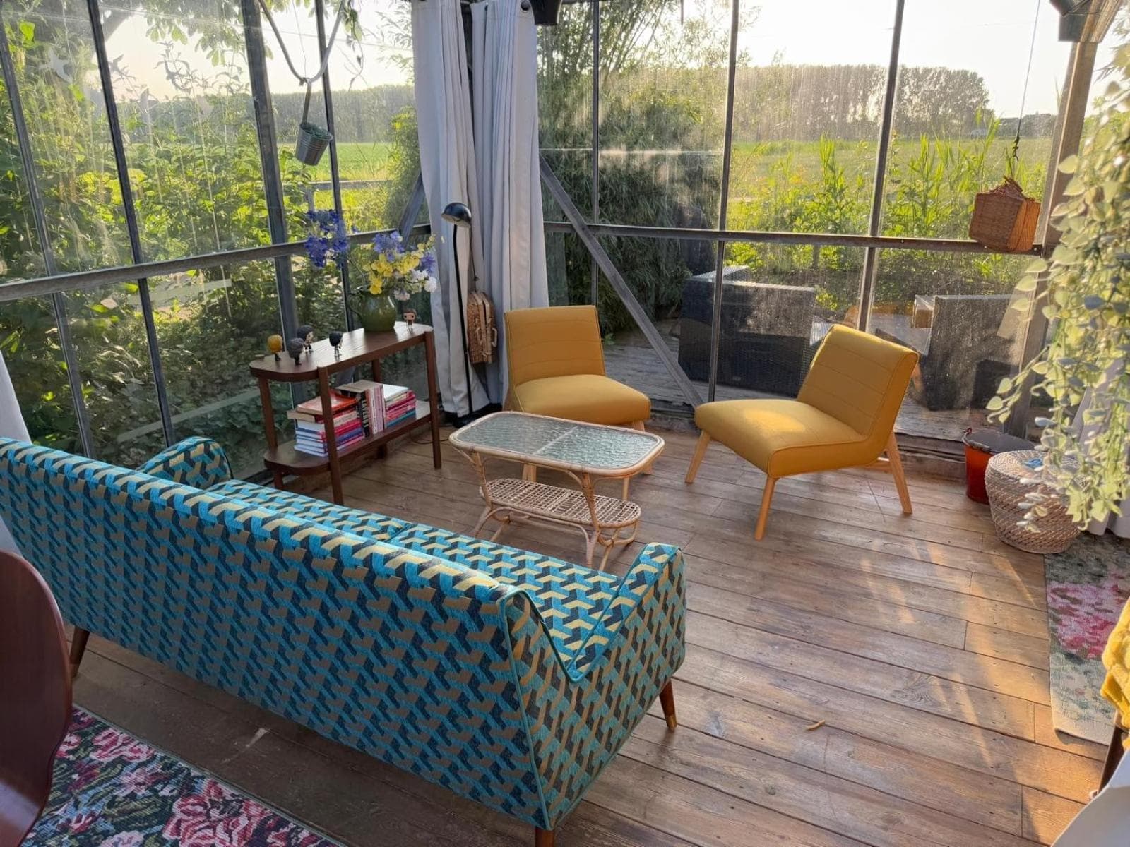 Vrijstaande accommodatie Glamping de Kas InN photo 5