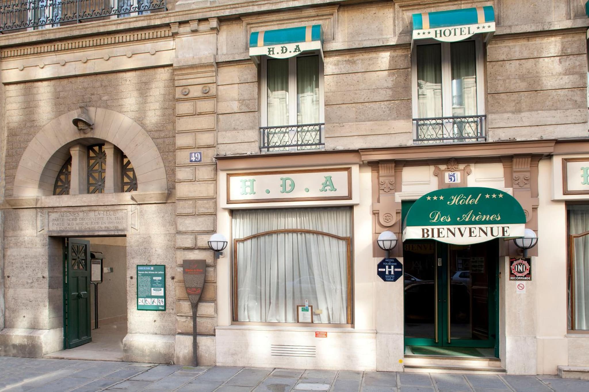 Hotel Des Arenes photo 5