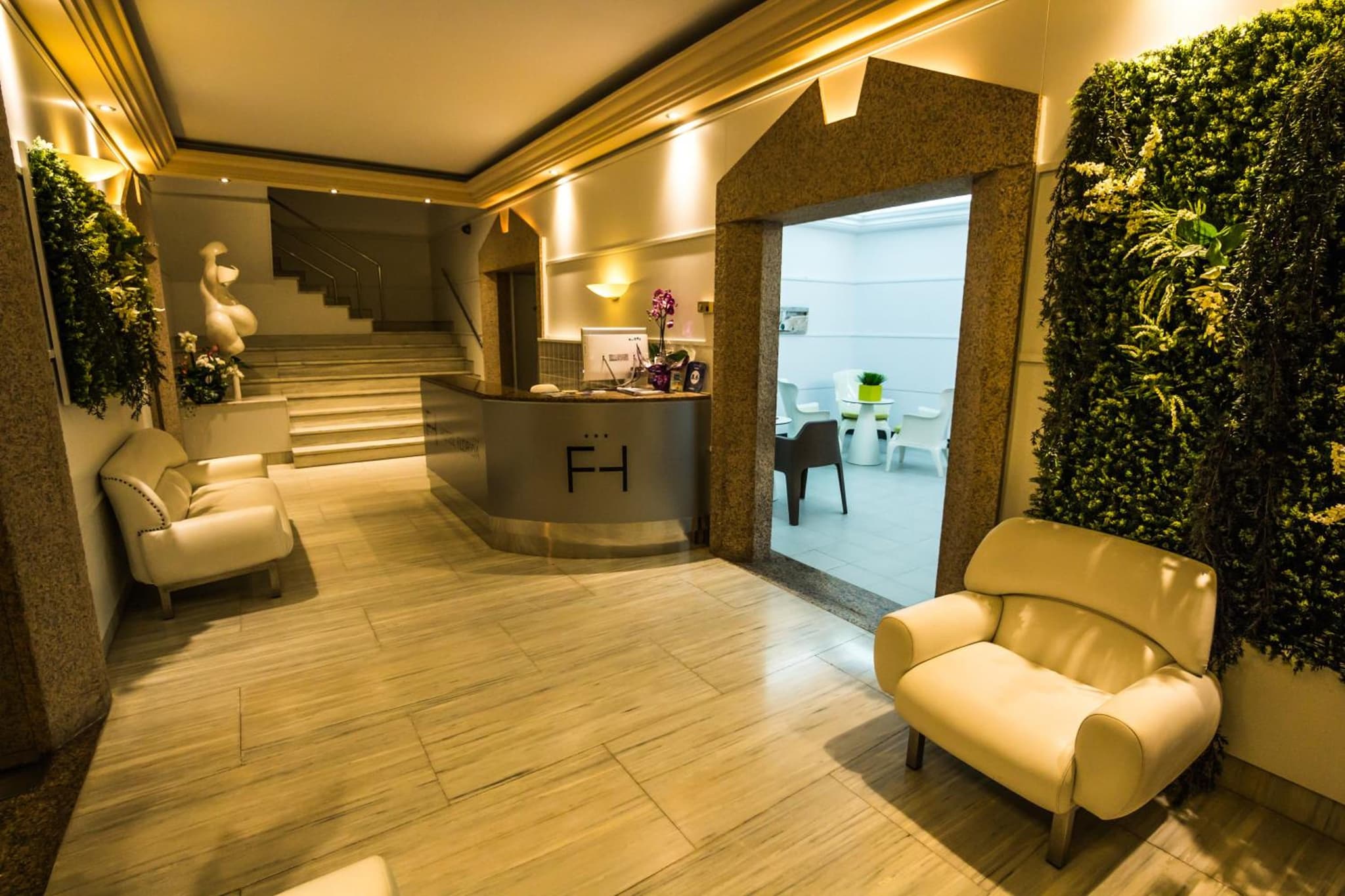 recepcion & lobby