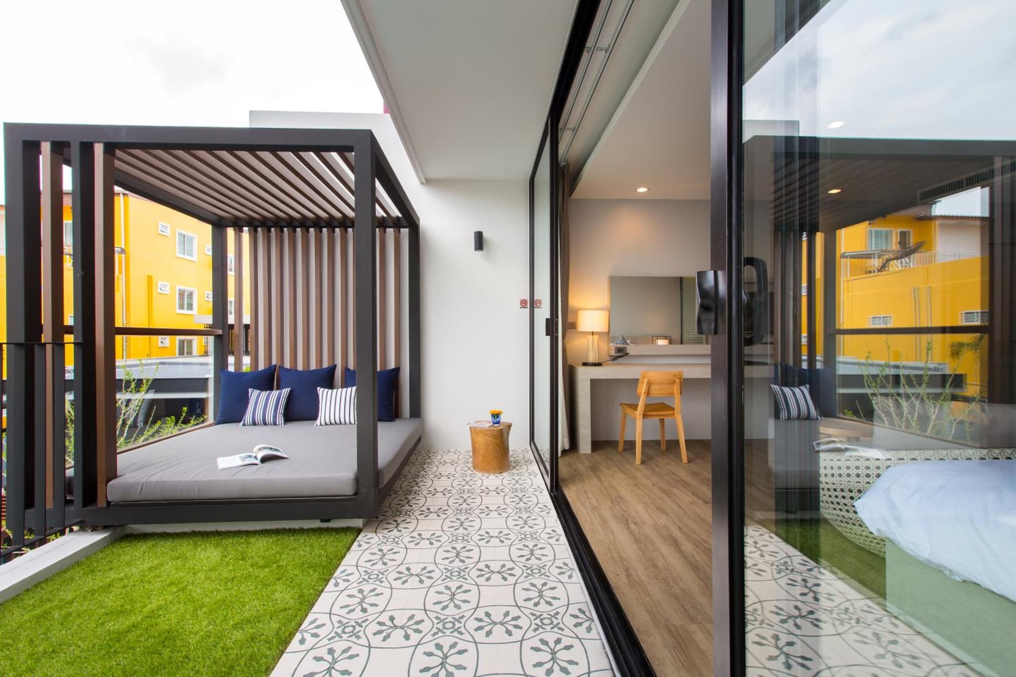 balance & terrace