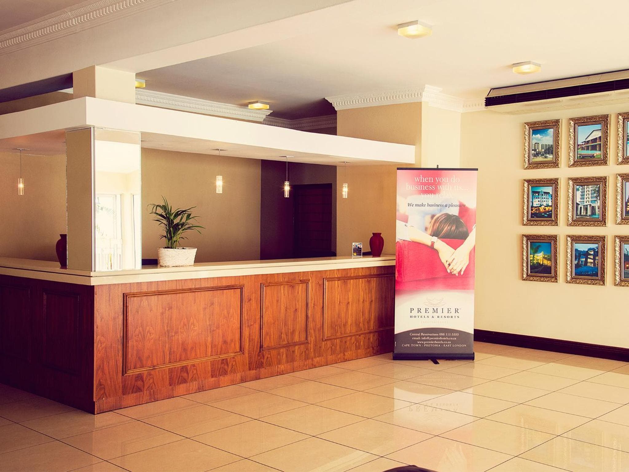 recepcion & lobby