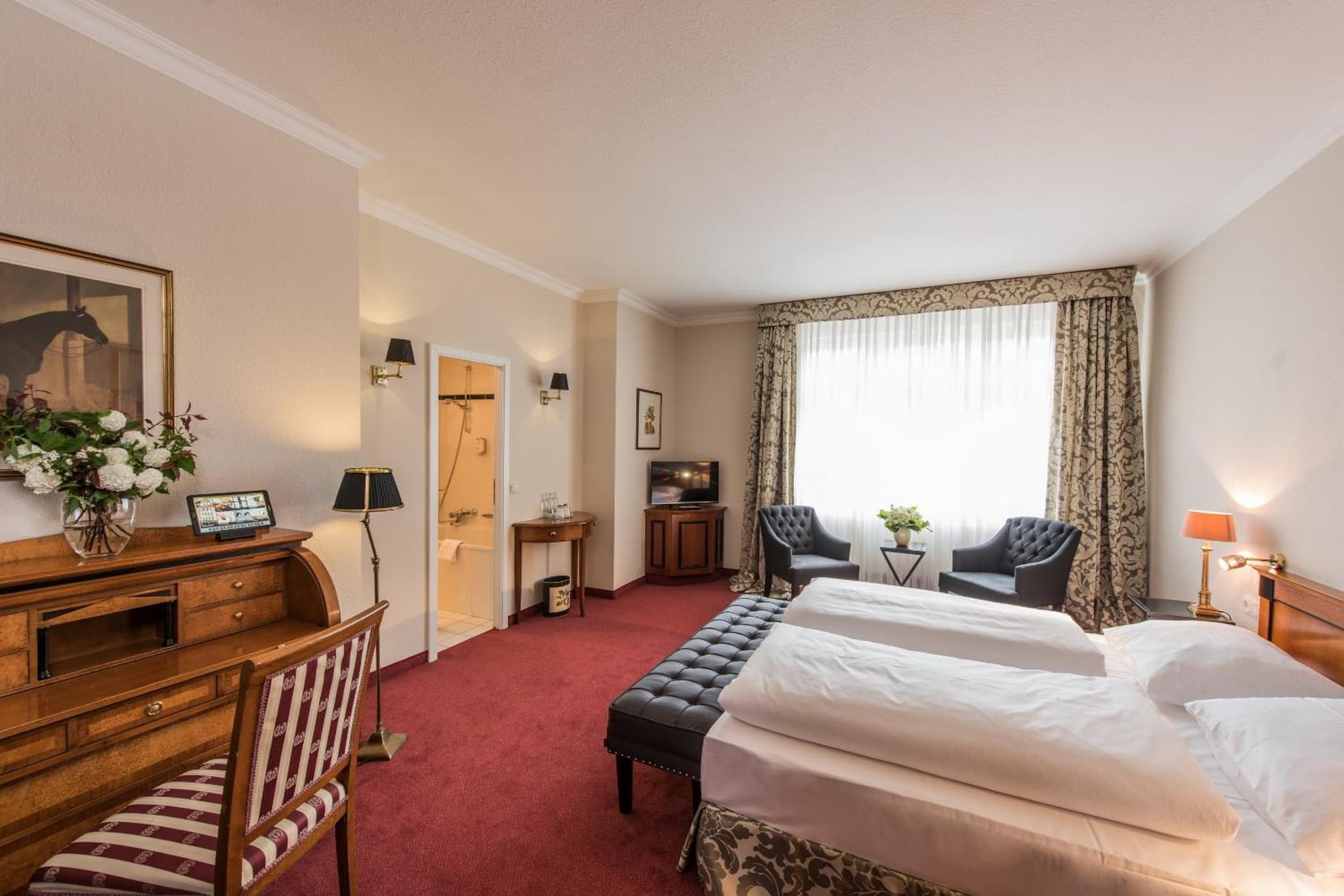 Hotel Kaiserhof Eisenach photo 4