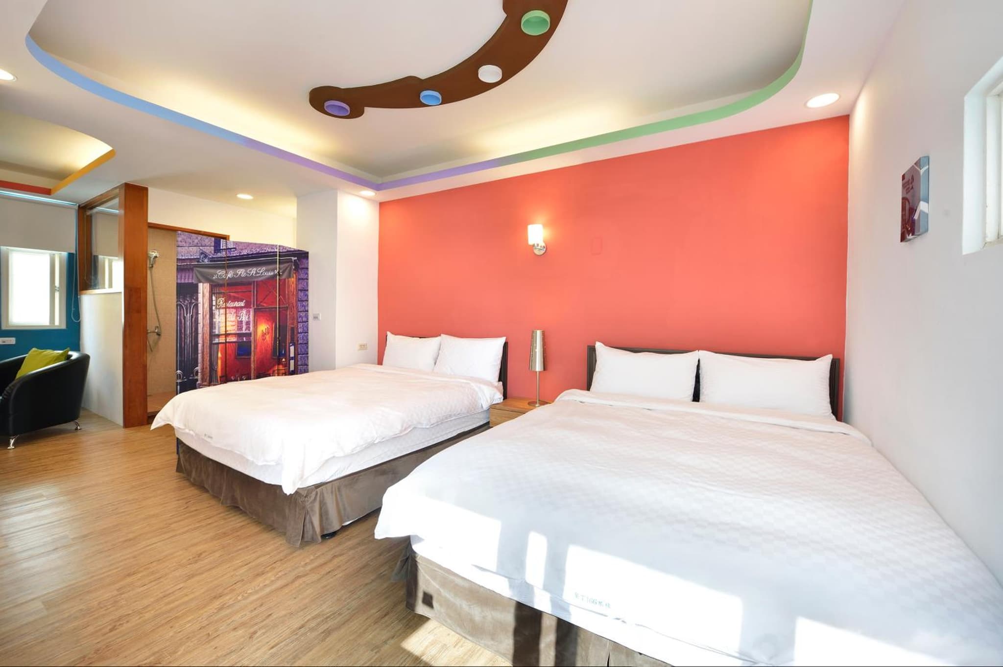 hotel room