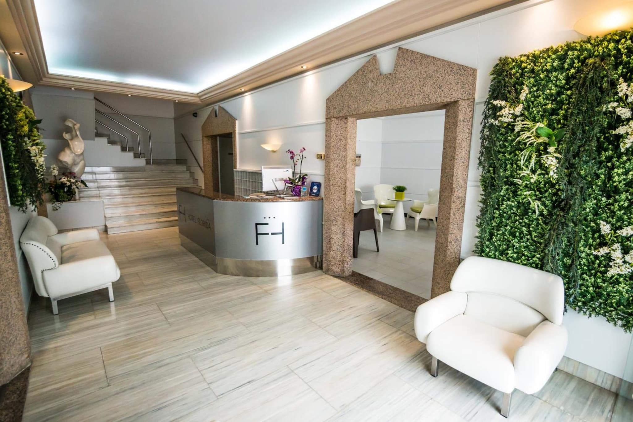 recepcion & lobby