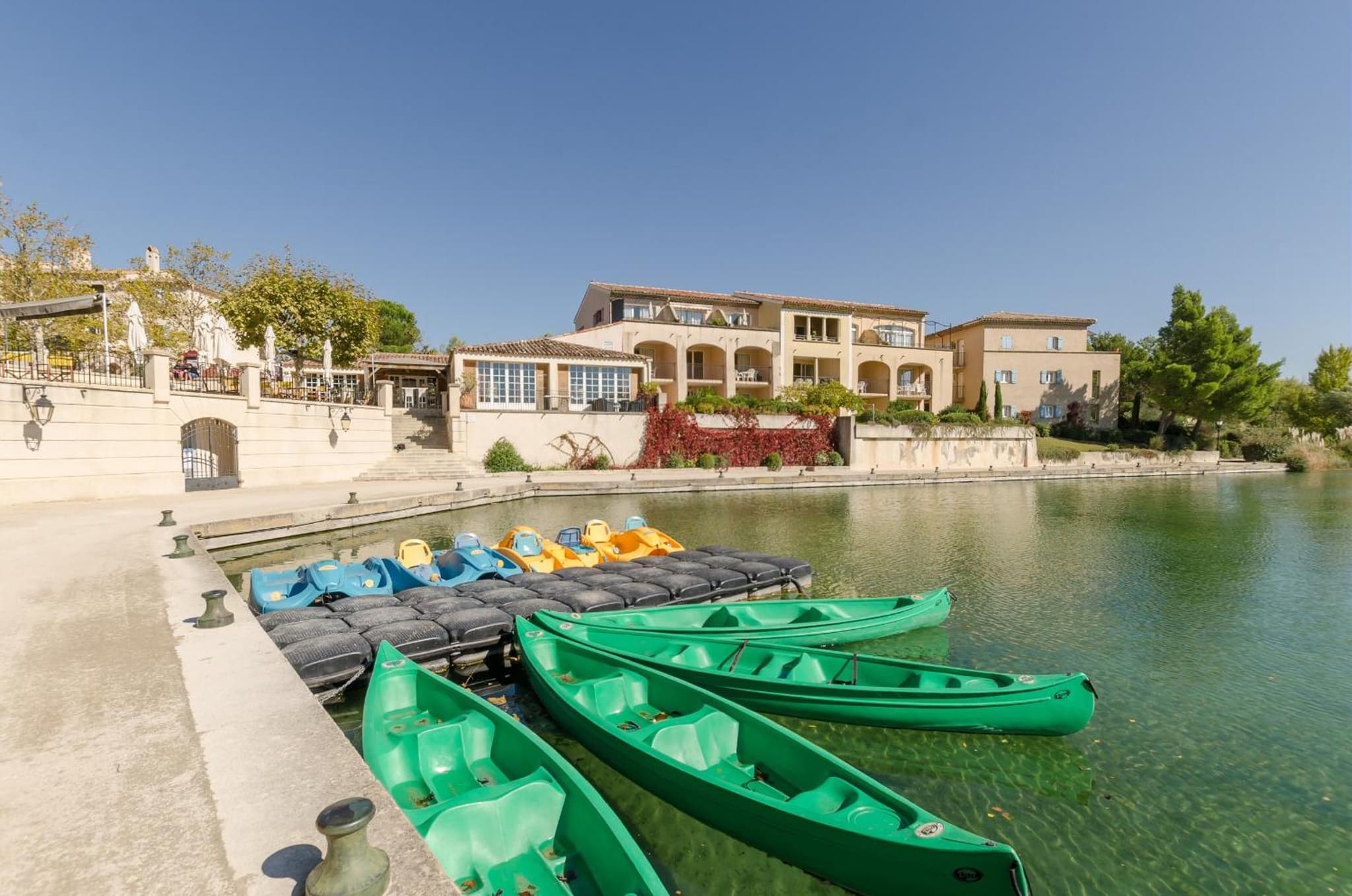 Village Pierre & Vacances Pont Royal en Provence