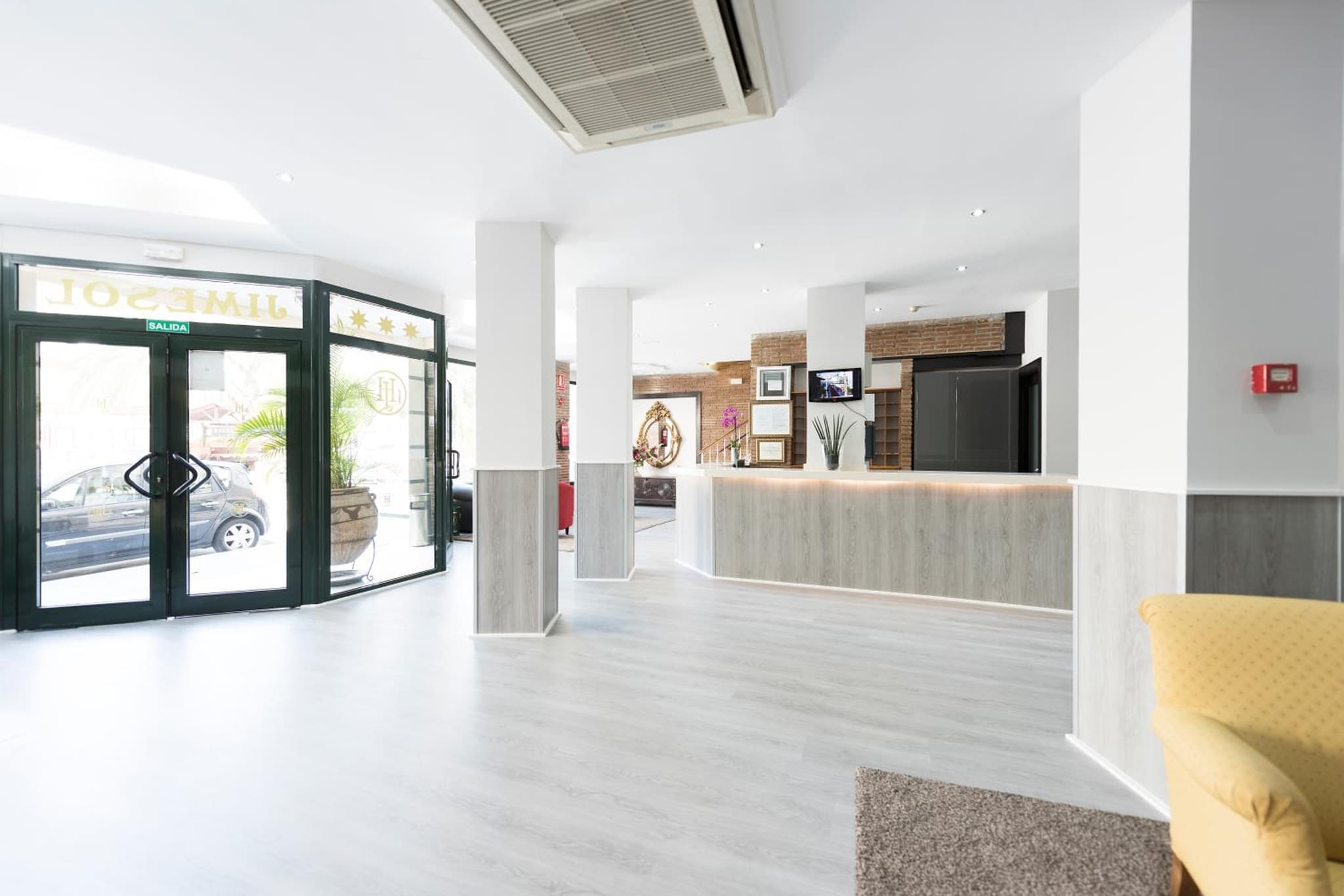 recepcion & lobby