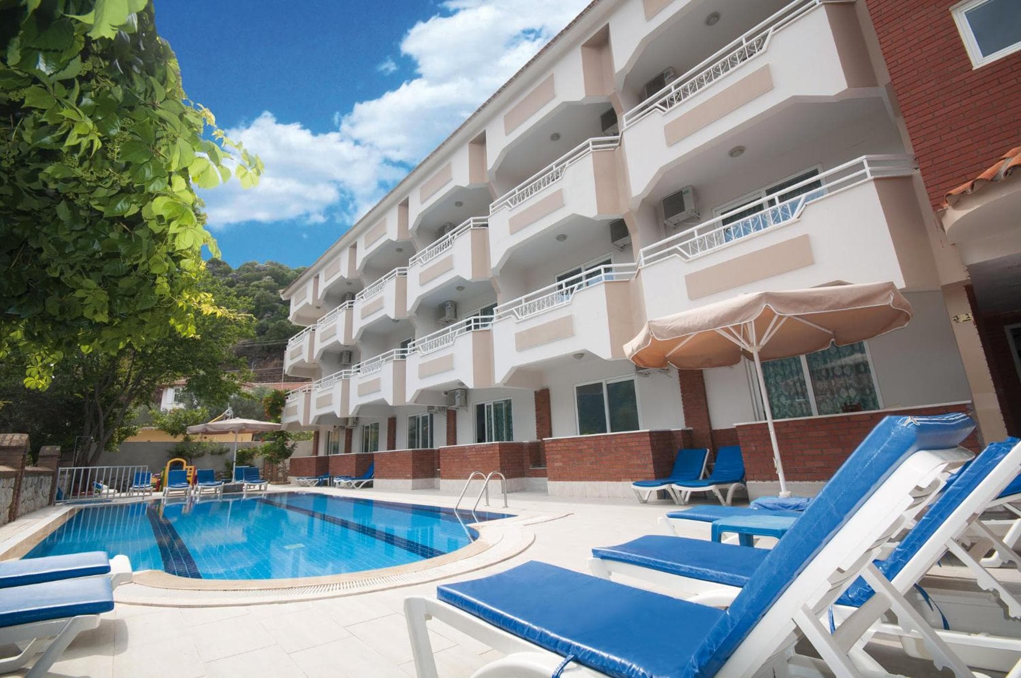 hotel building