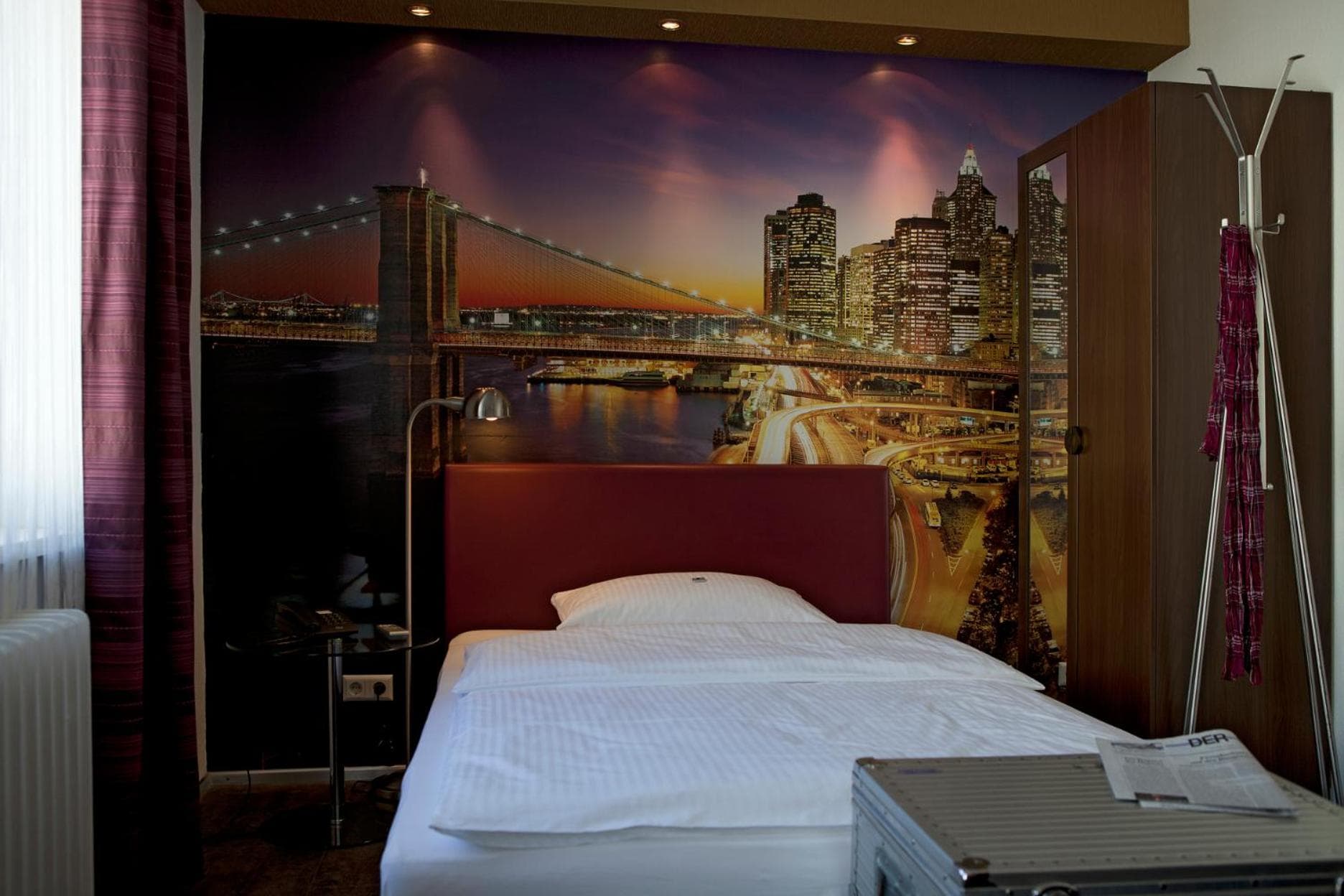 hotel room