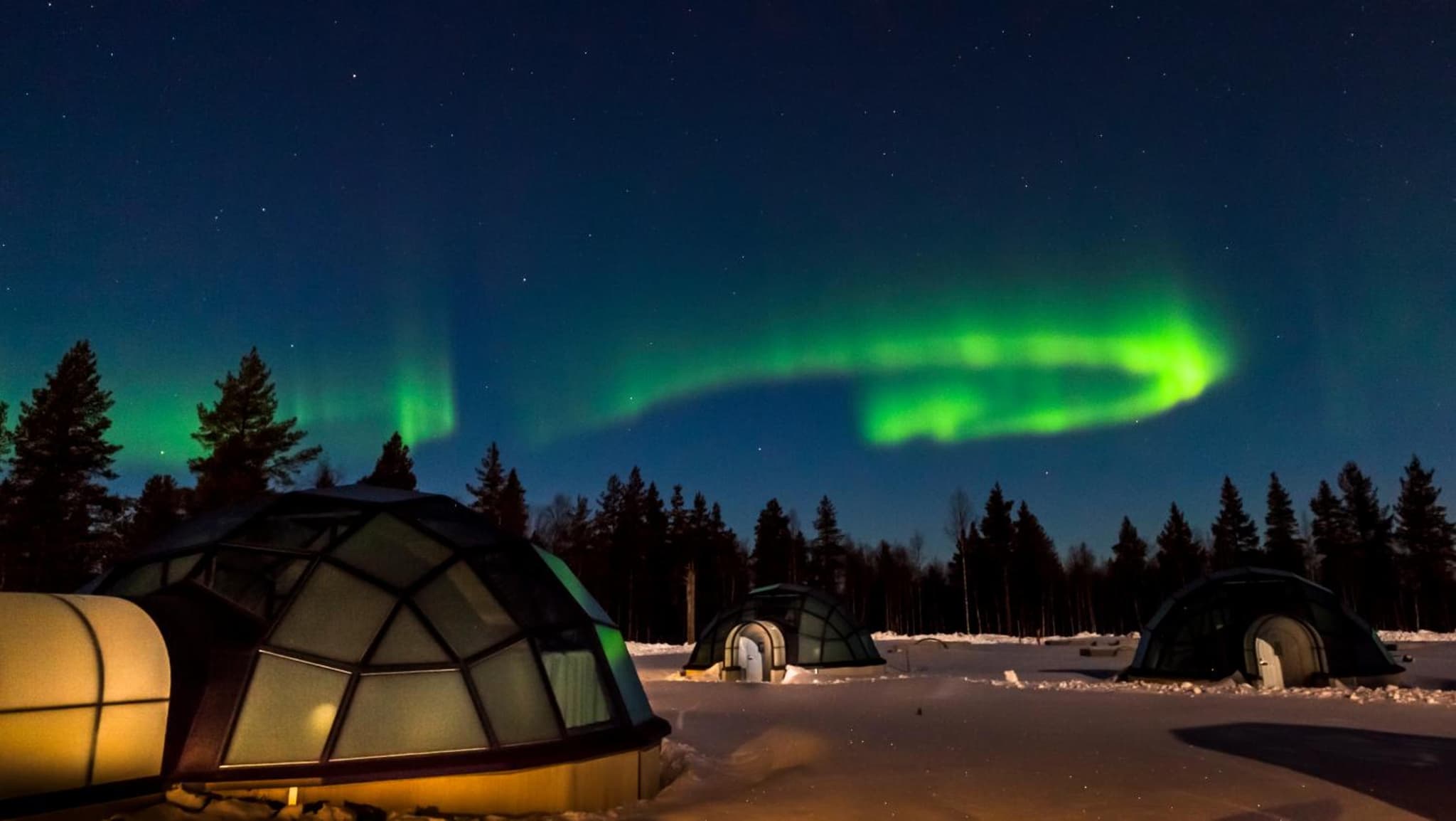 Kakslauttanen Arctic Resort - Igloos and Chalets photo 4