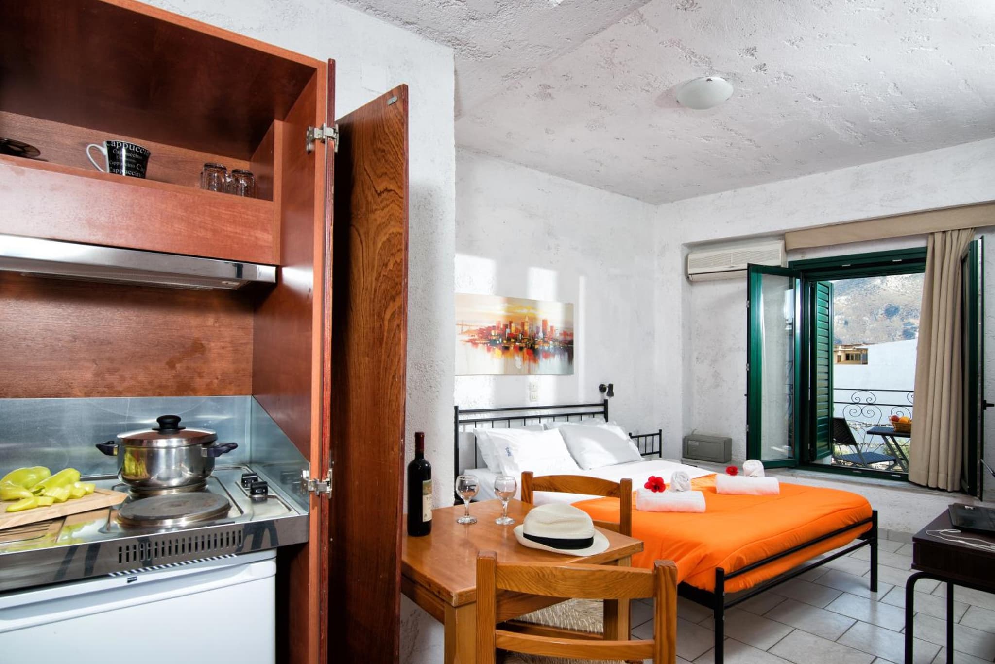 hotel room