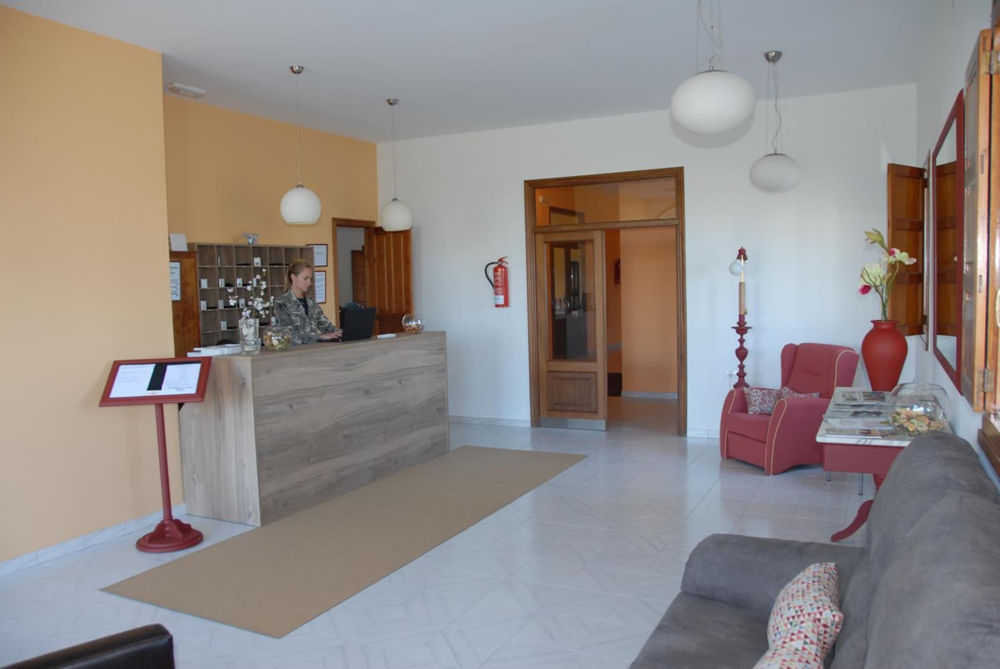 recepcion & lobby