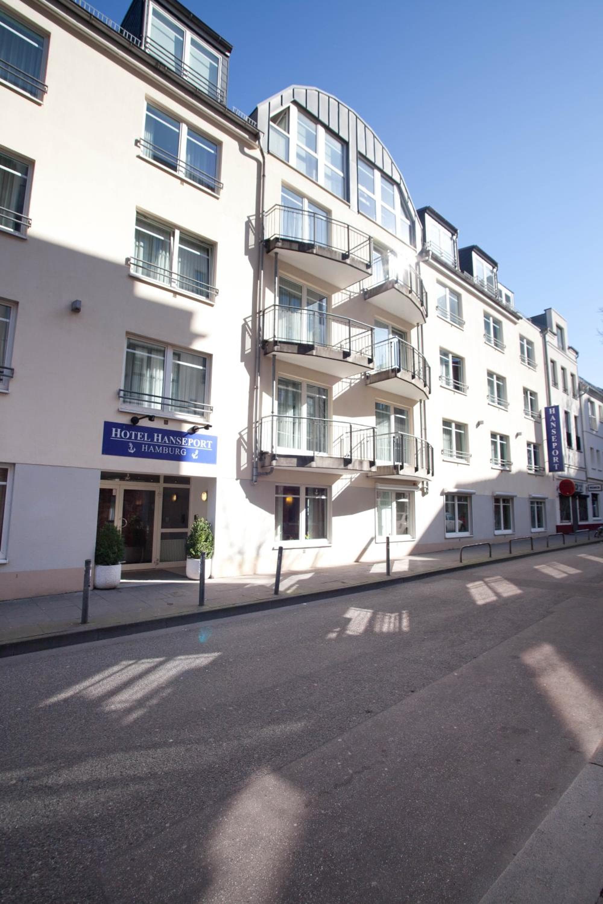 Hotel Hanseport Hamburg