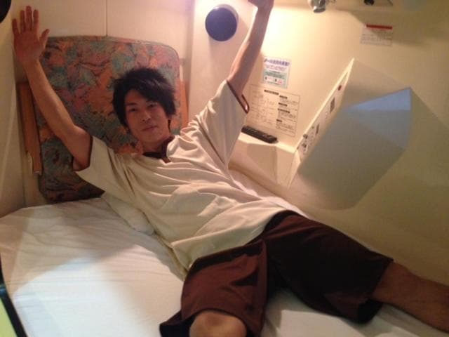 Capsule&Spa Grand Sauna Shinsaibashi photo 9