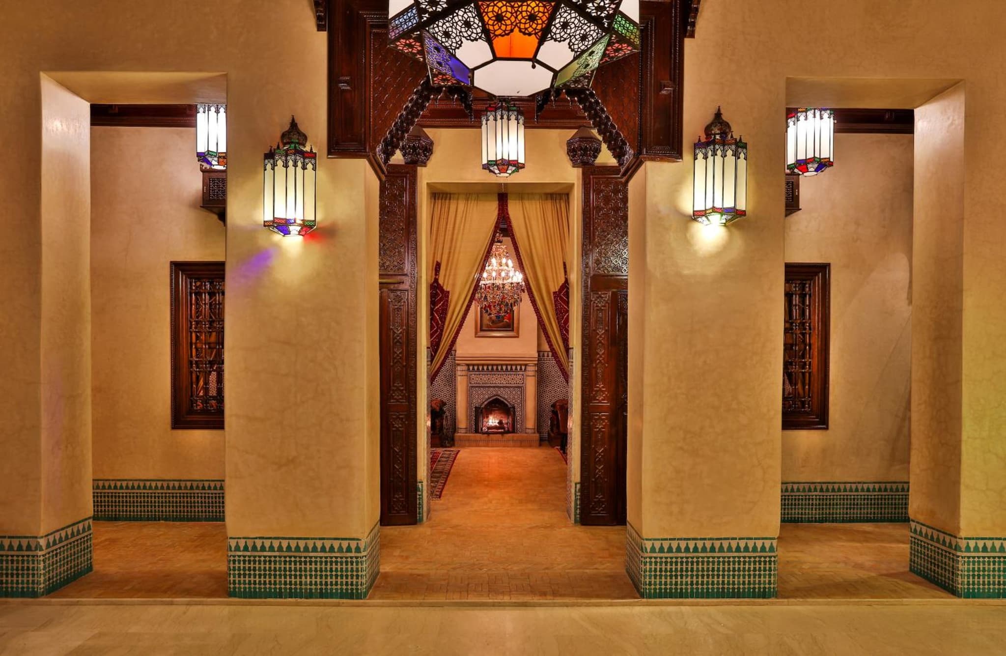 recepcion & lobby