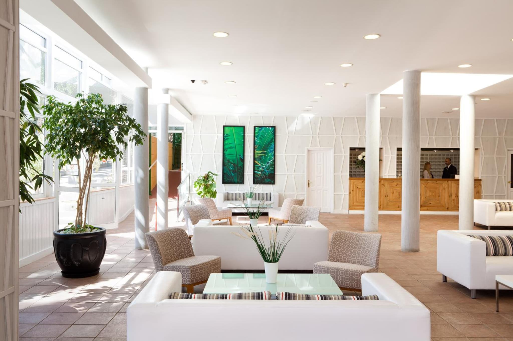 recepcion & lobby