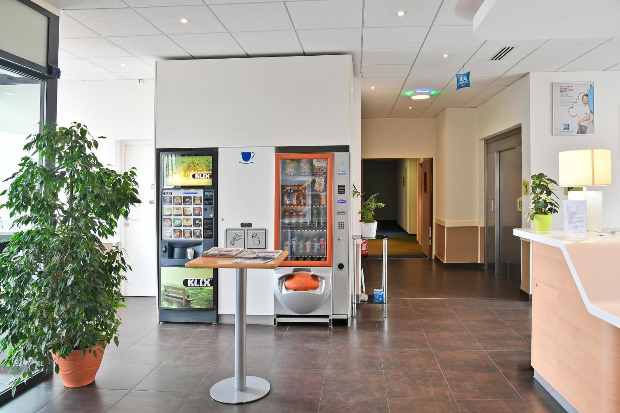 recepcion & lobby