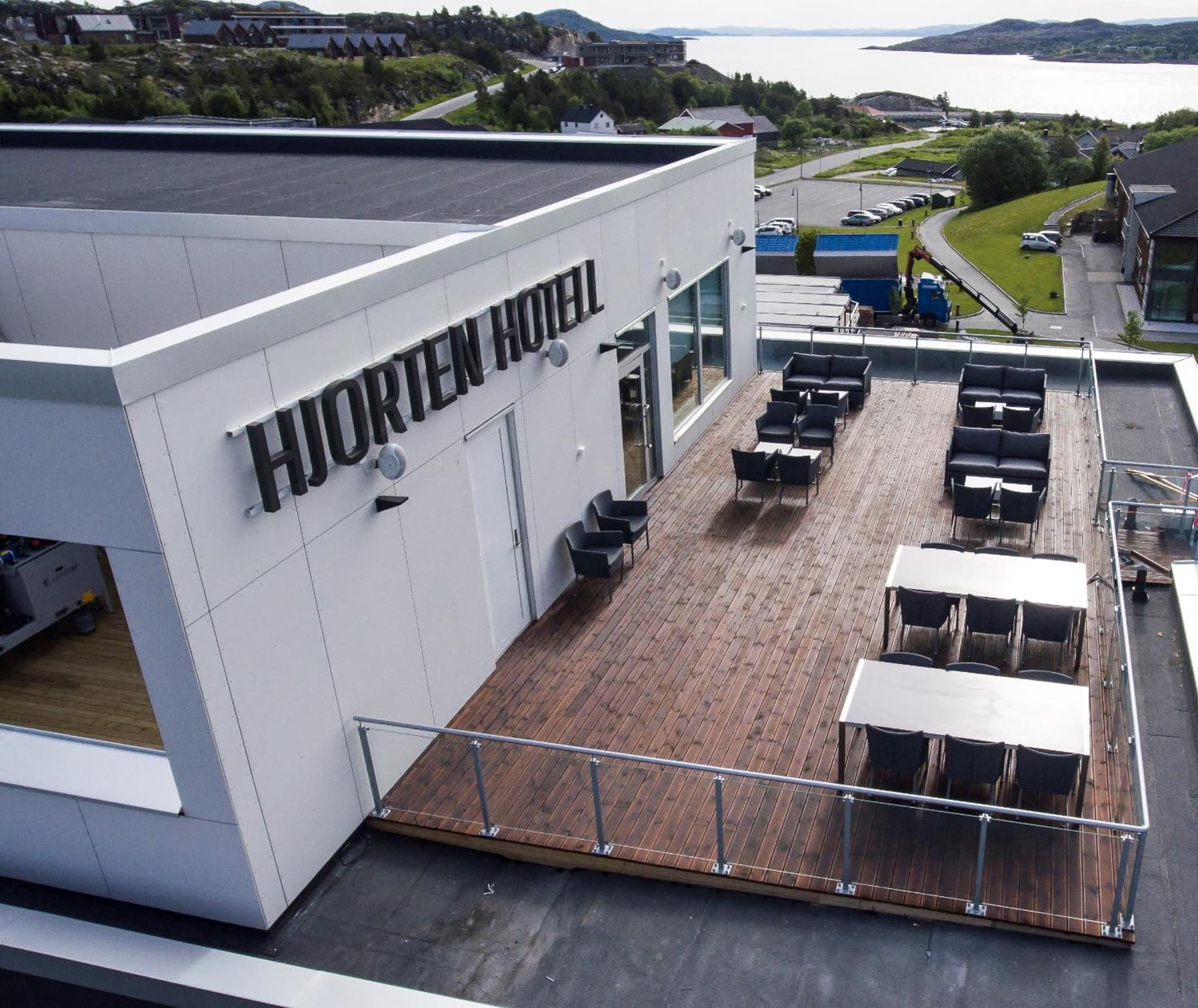 Hjorten Hotell Hitra photo 3
