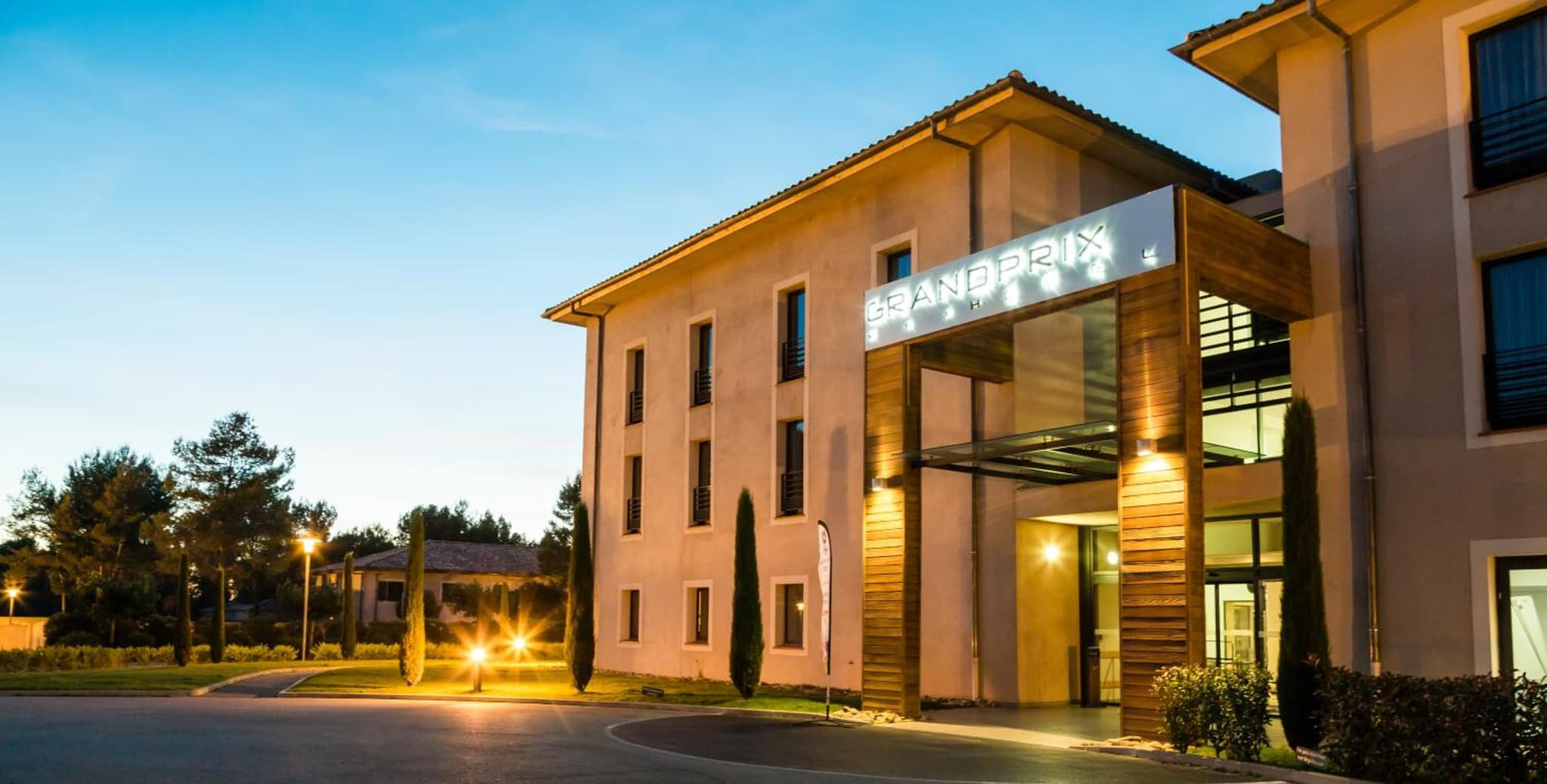 Grand Prix Hôtel & Restaurant