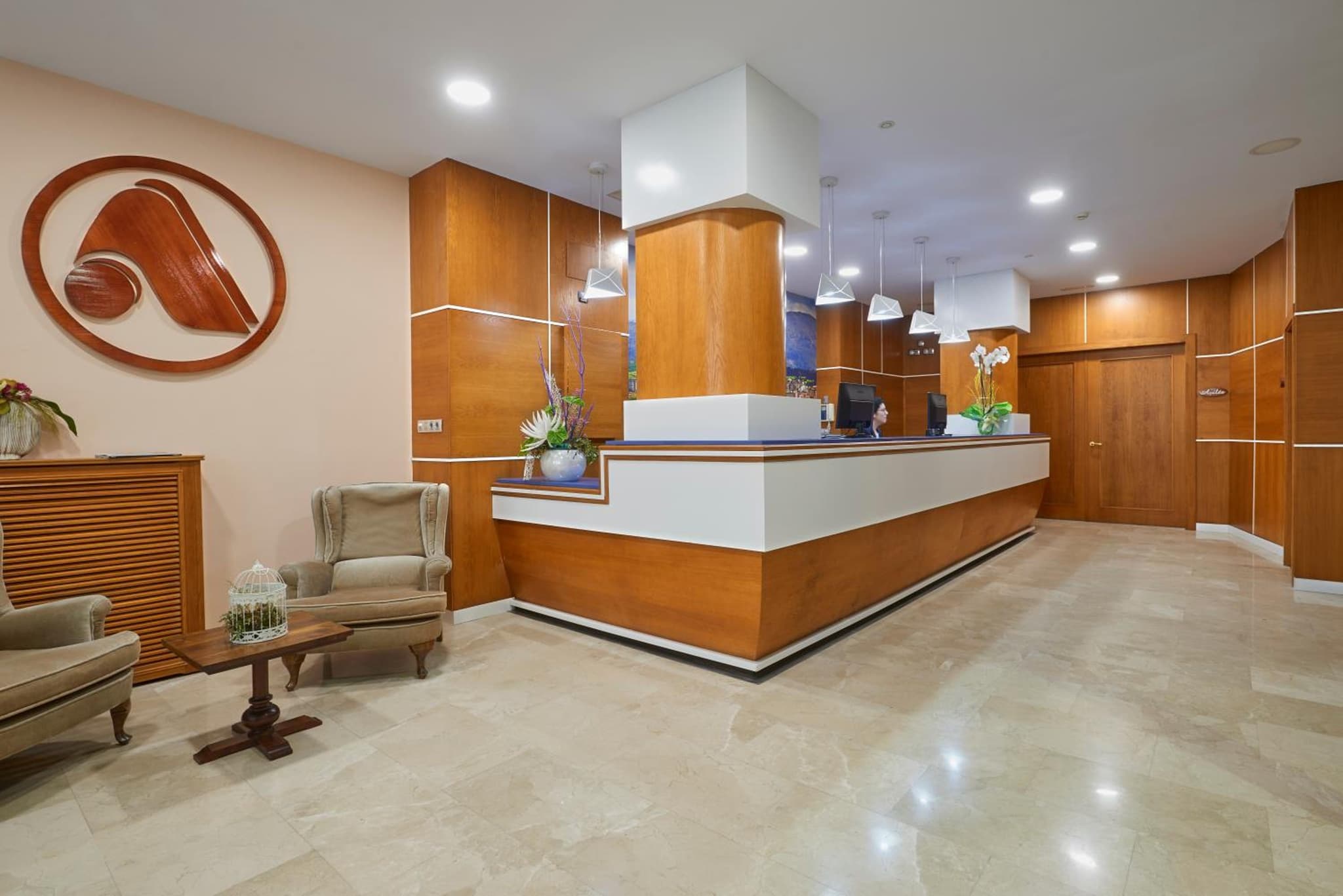 recepcion & lobby