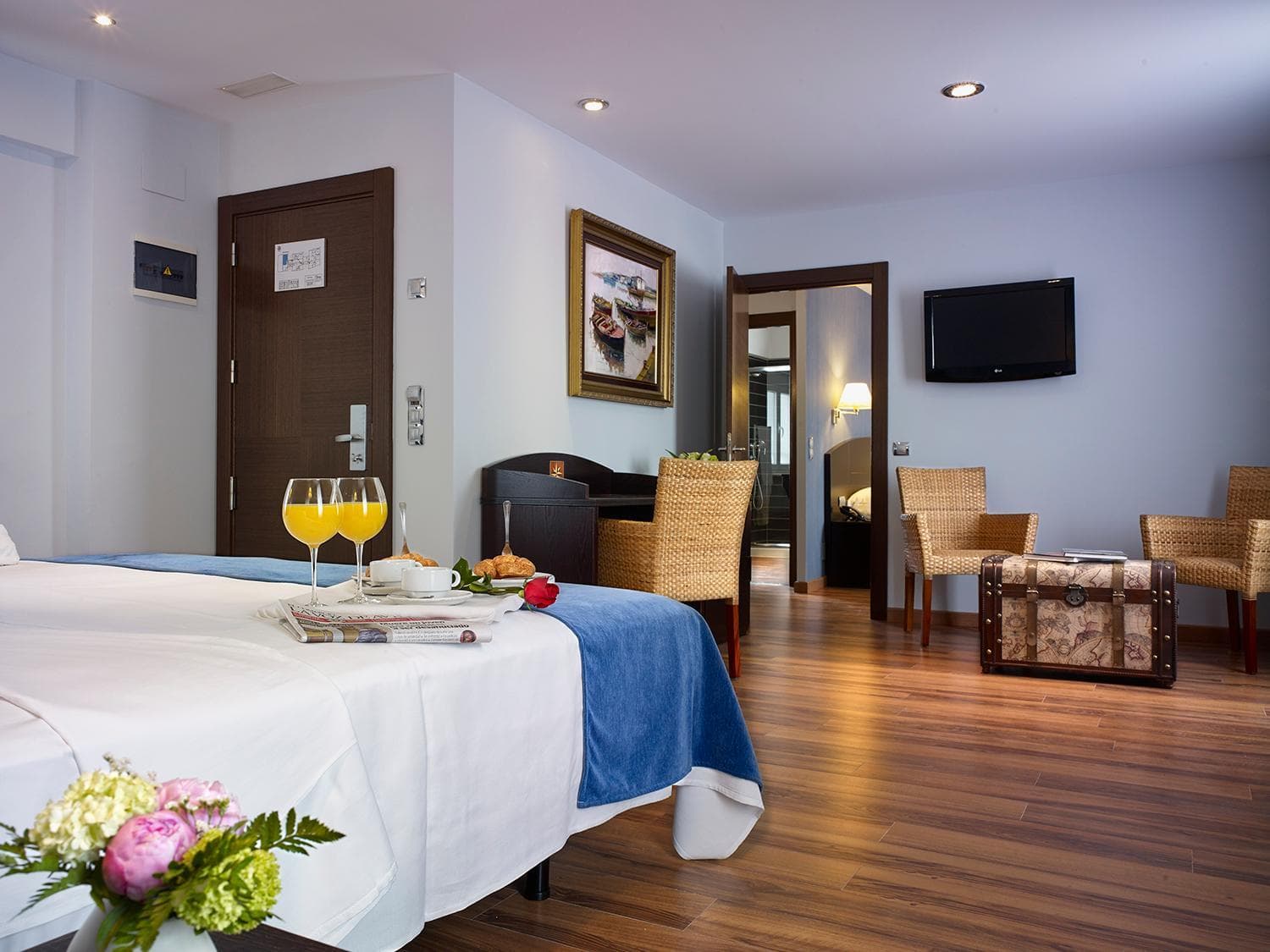 hotel room
