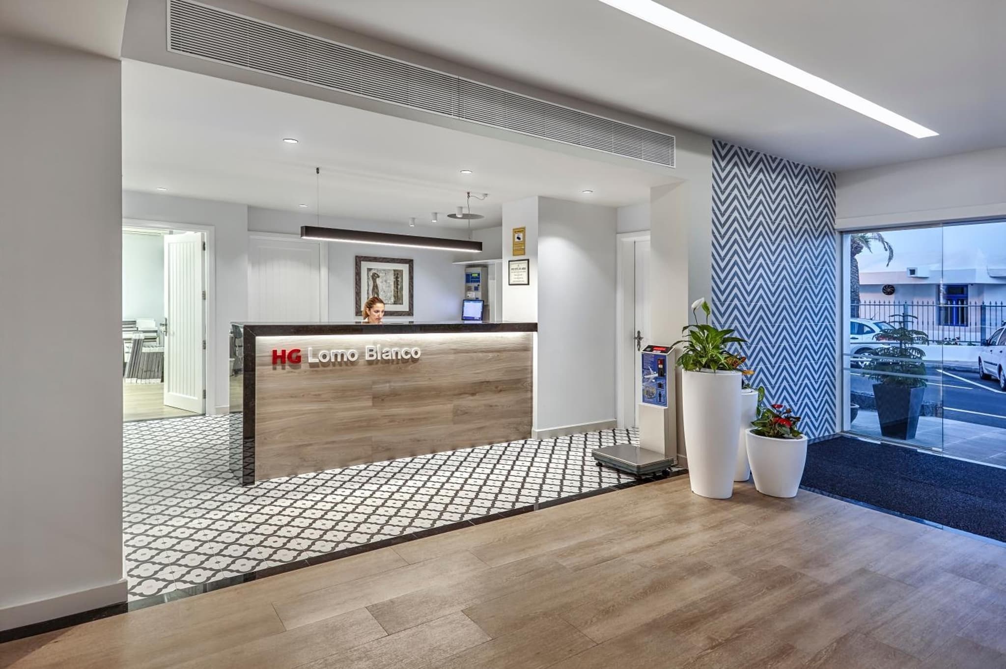 recepcion & lobby