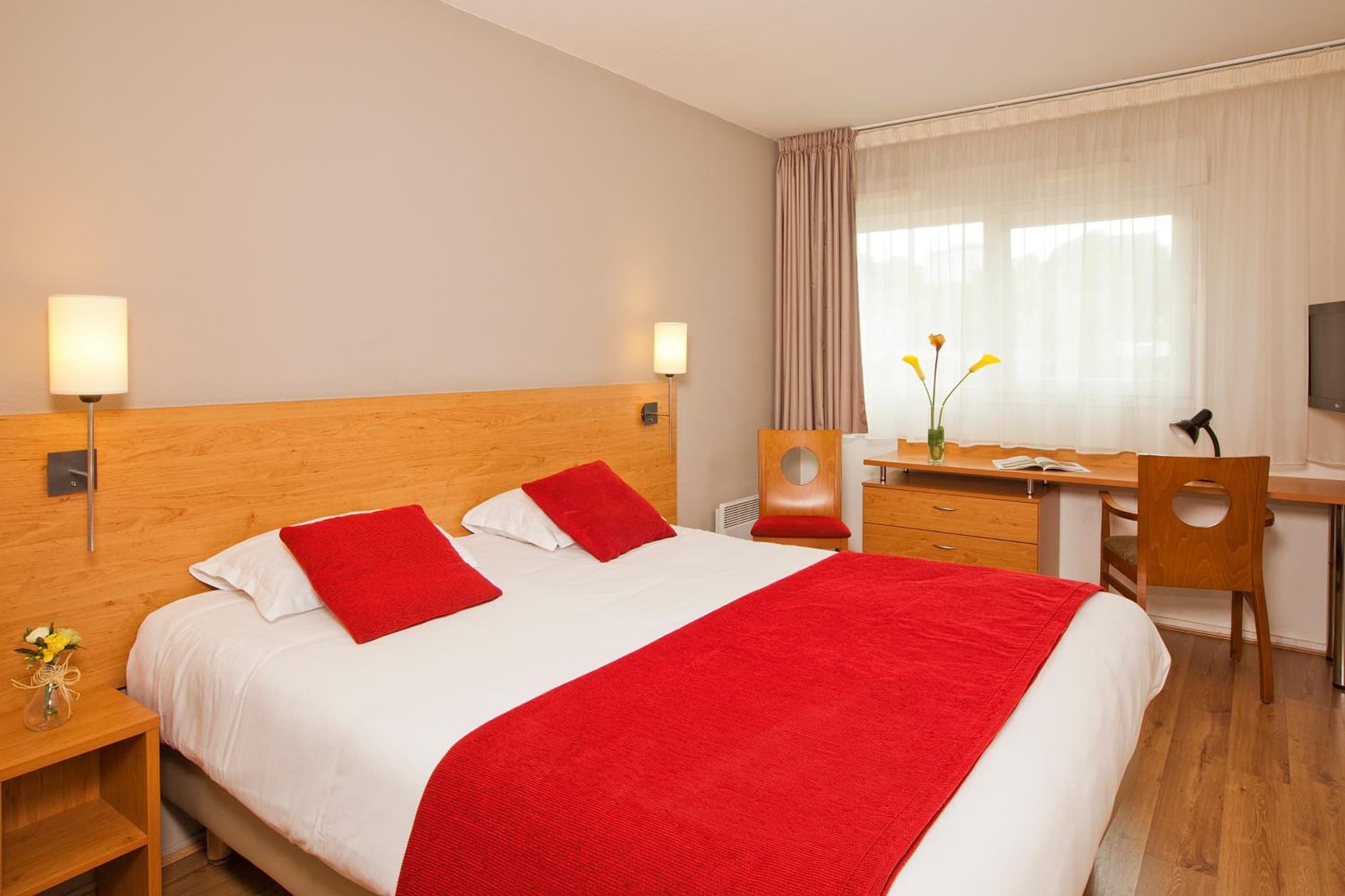 hotel room