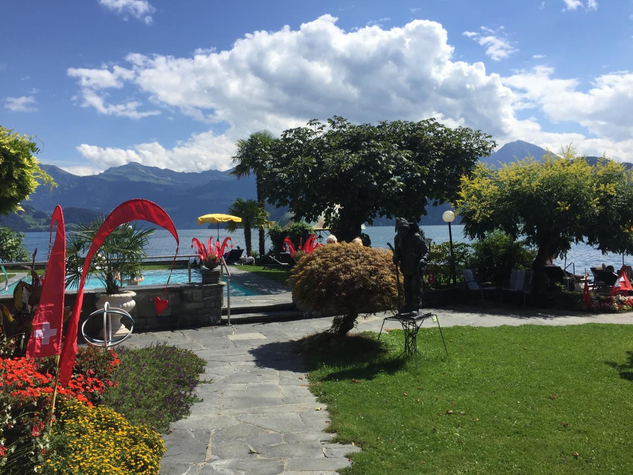 Hotel Beau Rivage Weggis photo 8