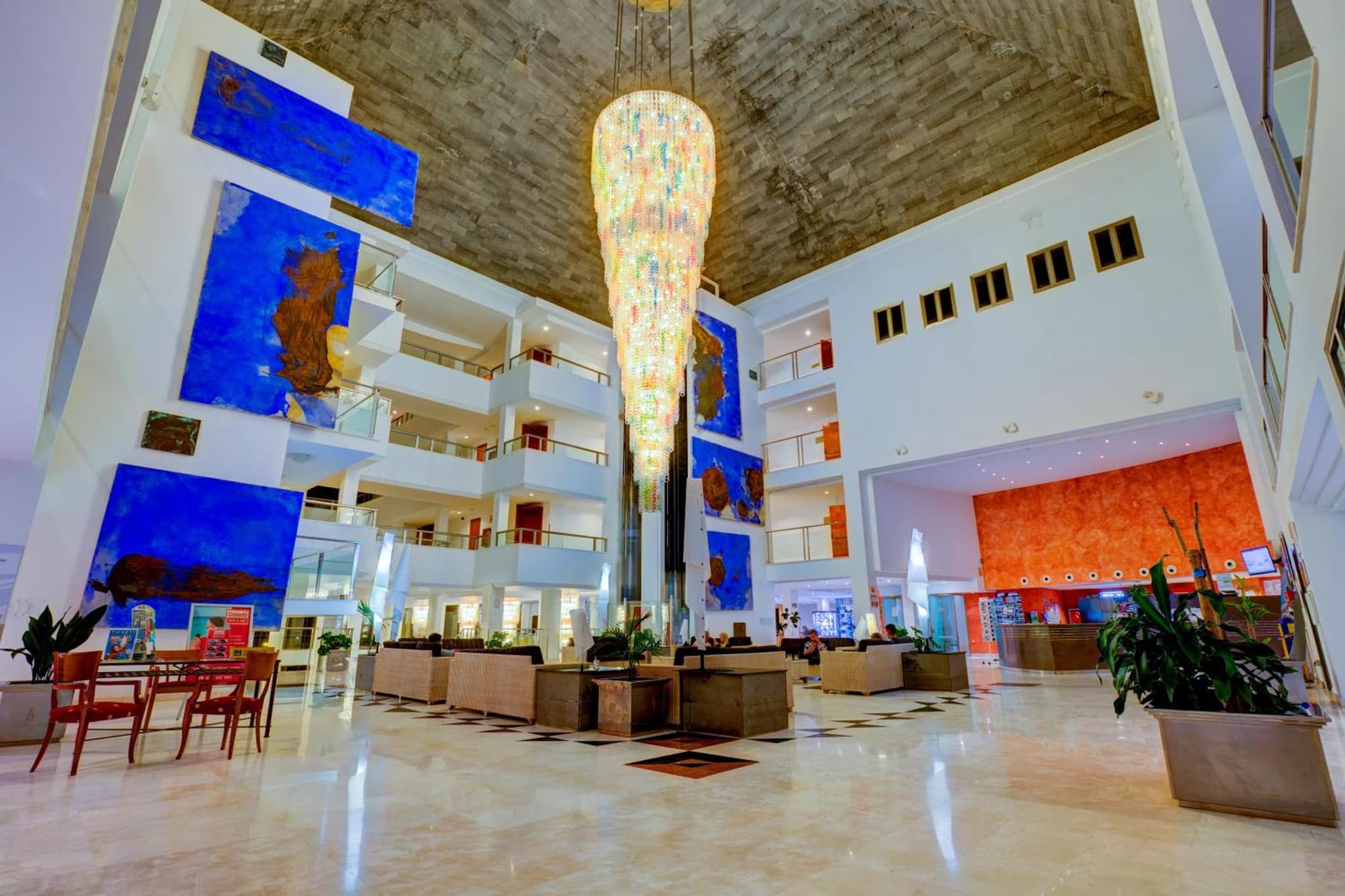 recepcion & lobby