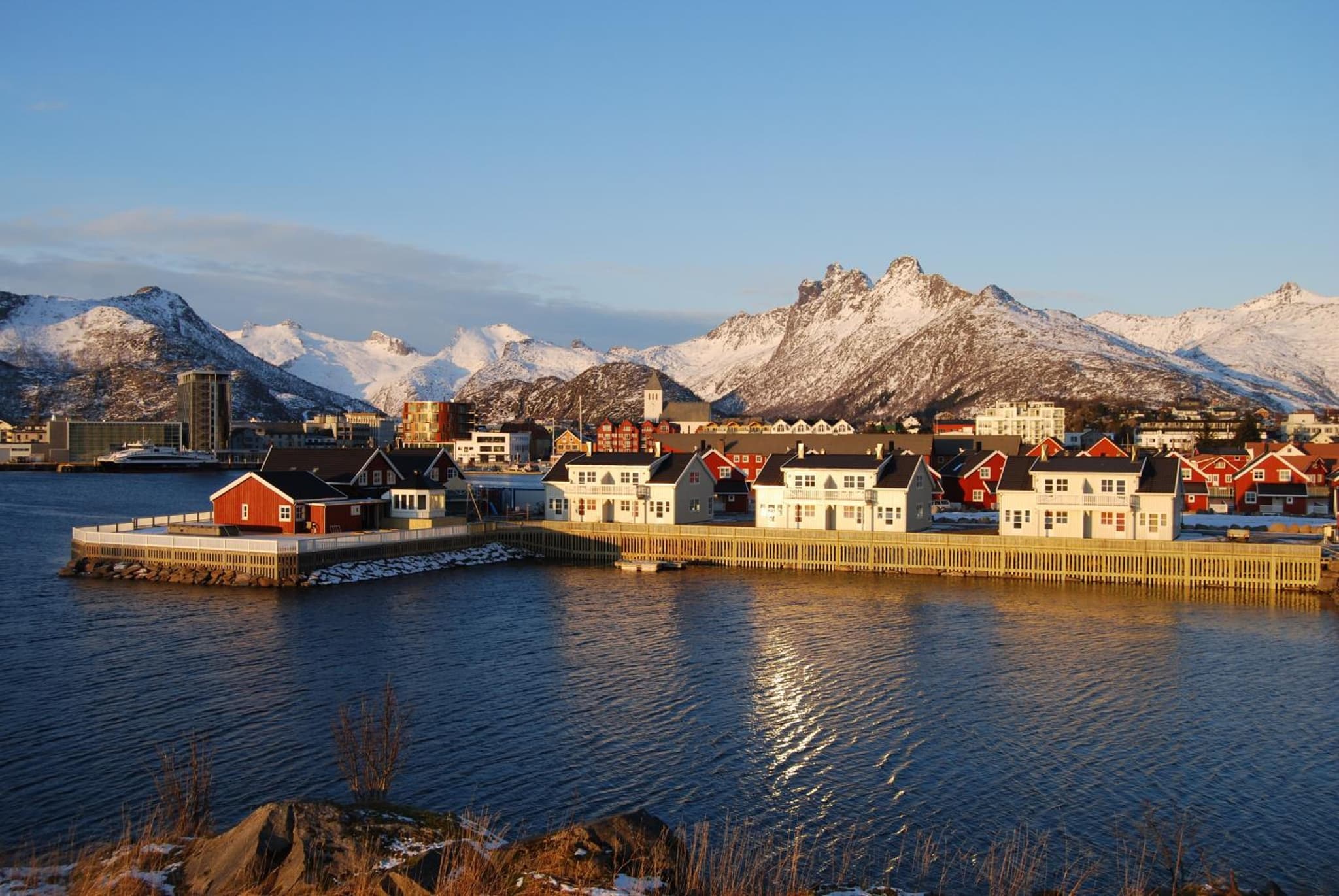 Rorbuene Svolvær Havn photo 5