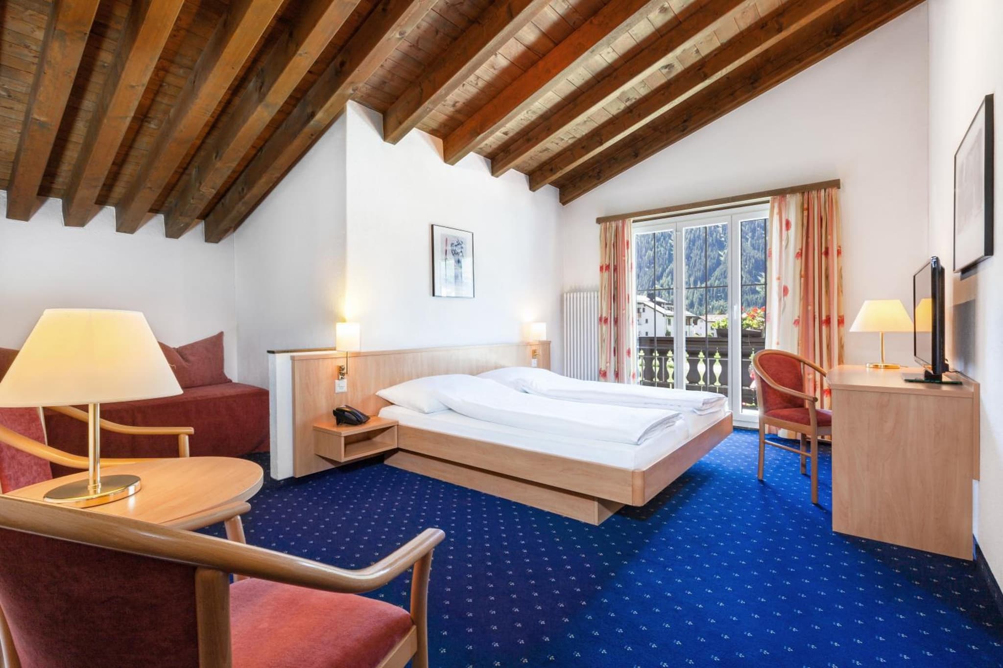 Hotel Bünda Davos photo 9