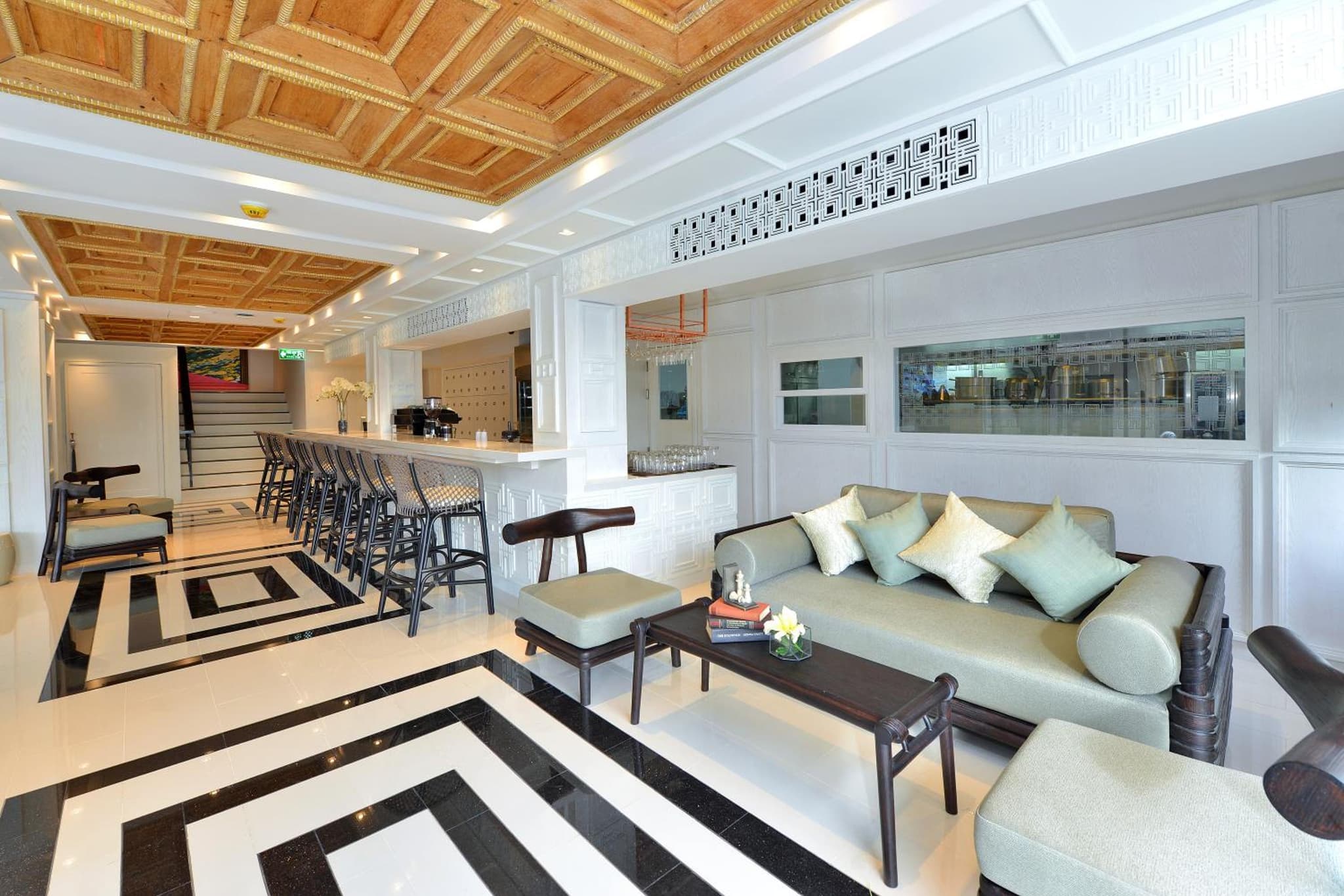 recepcion & lobby