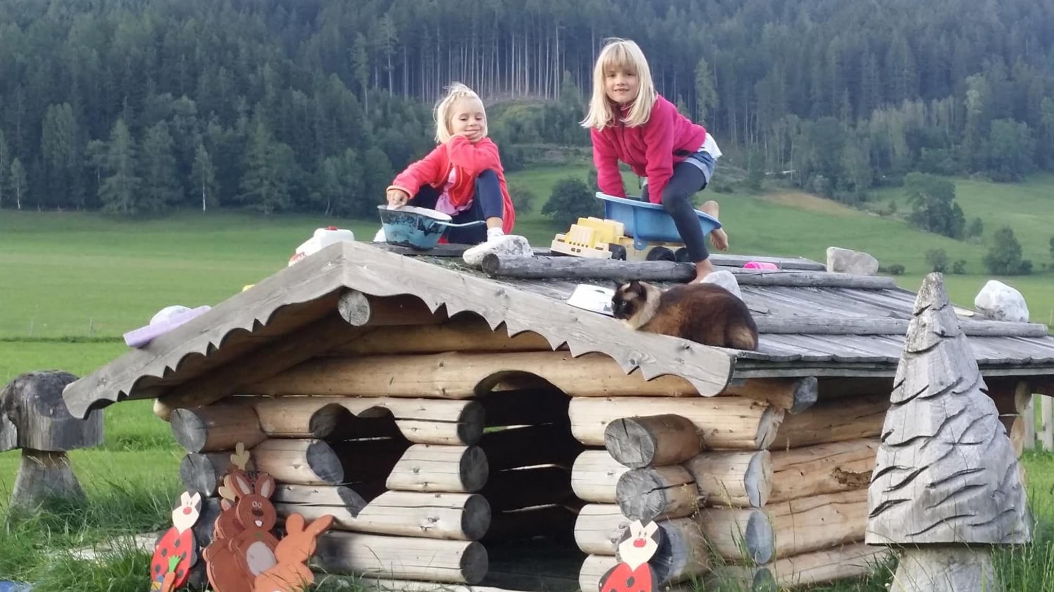 Almdorf im Winkl - Blockhüttendorf in Gröbming photo 3