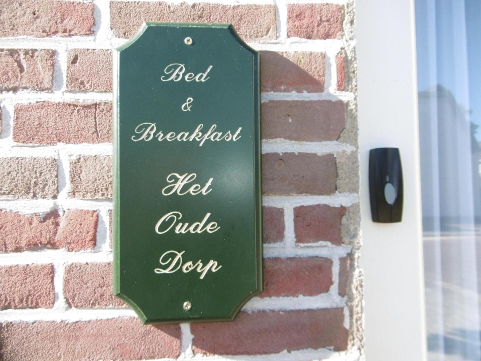 B&B - Pension Het Oude Dorp photo 8