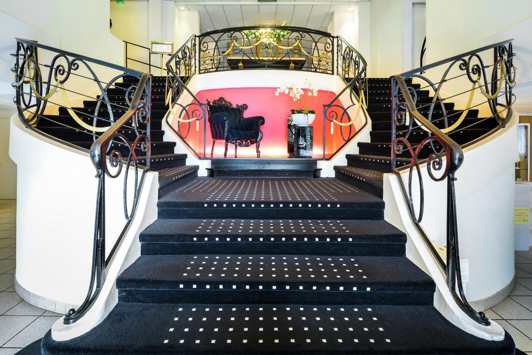 recepcion & lobby