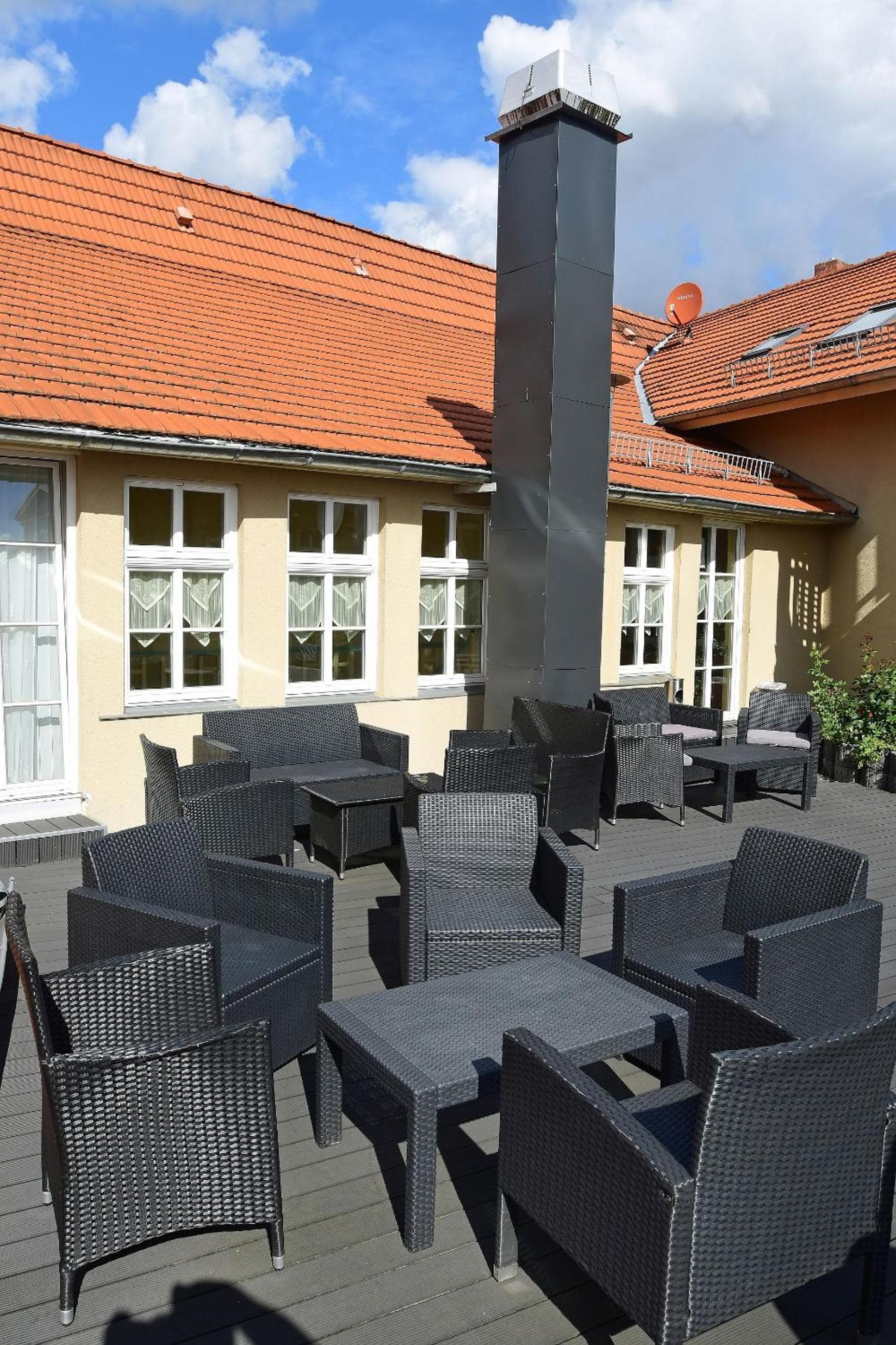 Hotel garni Goldene Henne photo 5