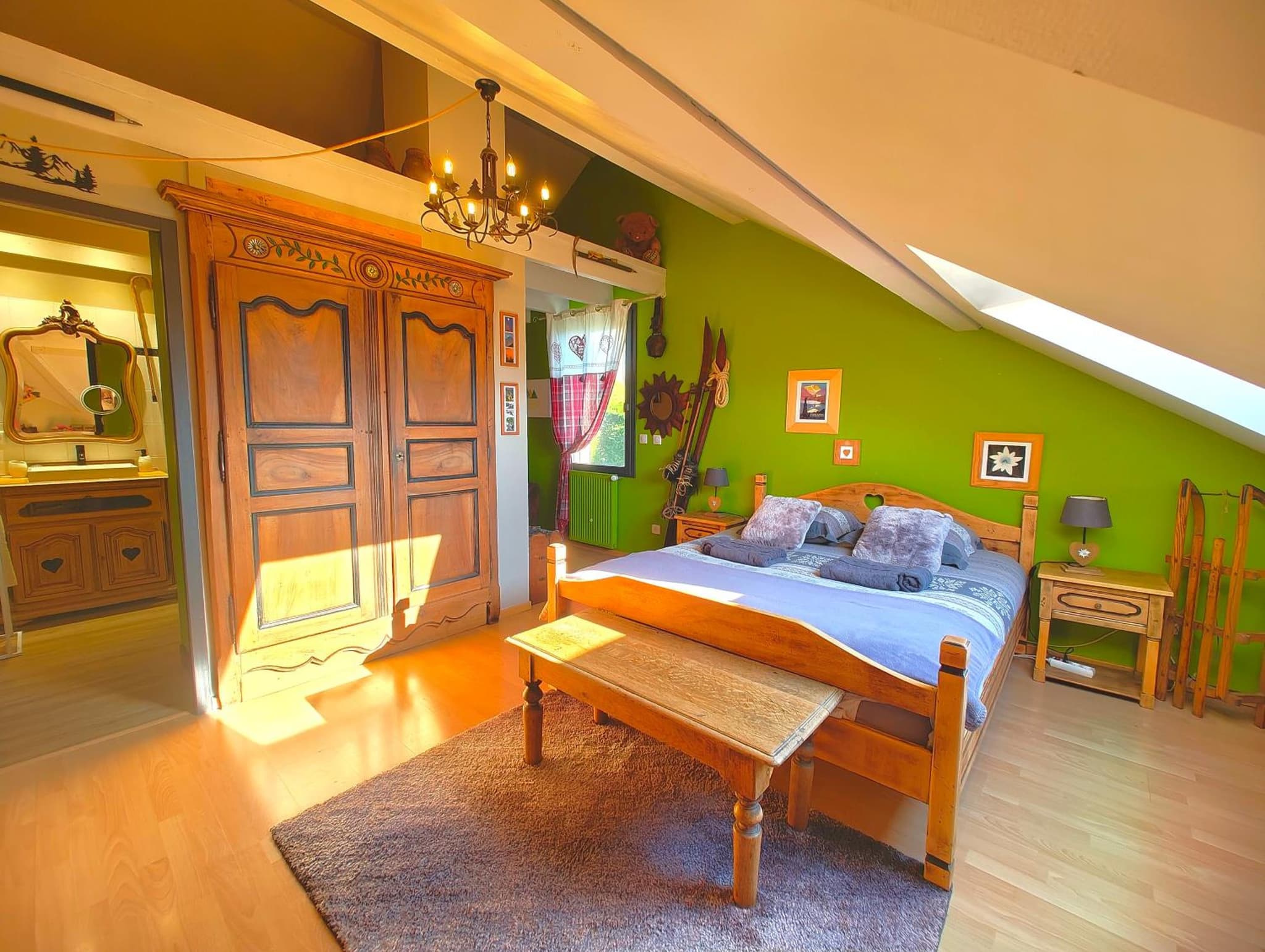 Le Belvédère : chambres et table d'hôtes photo 6