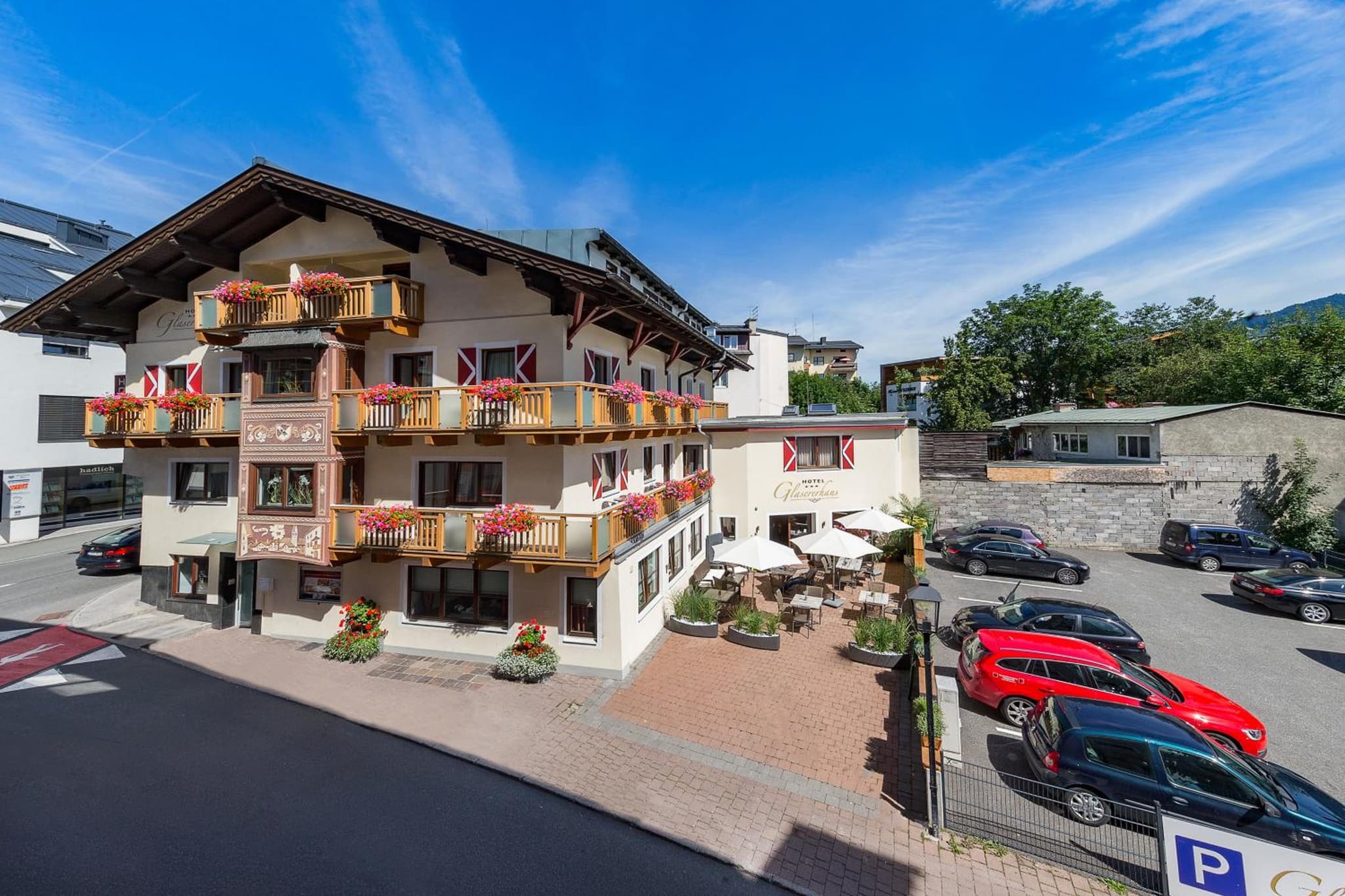 Hotel Glasererhaus photo 2