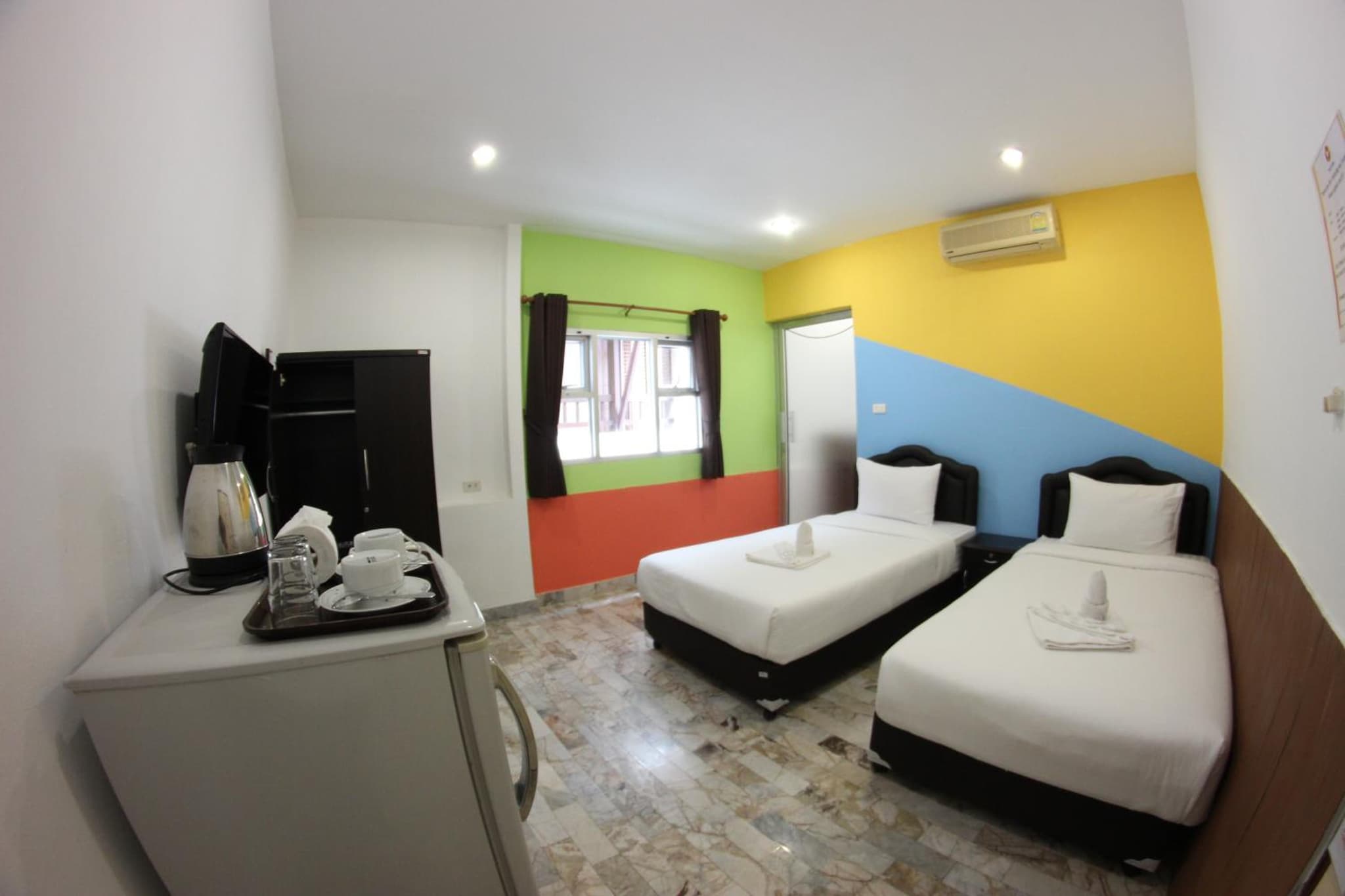hotel room