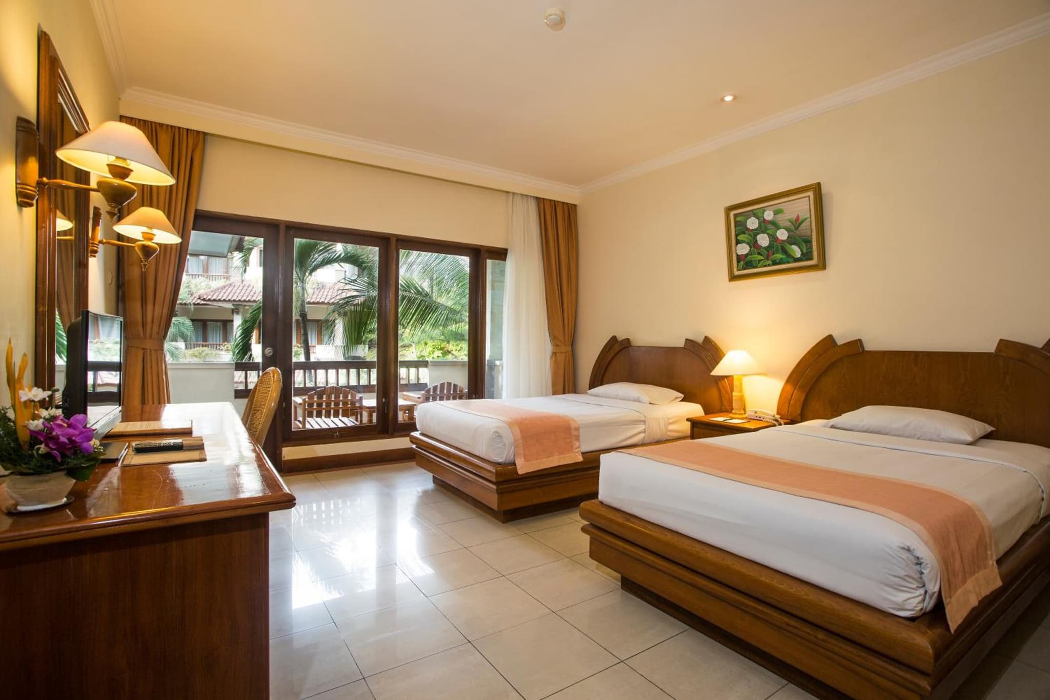 hotel room