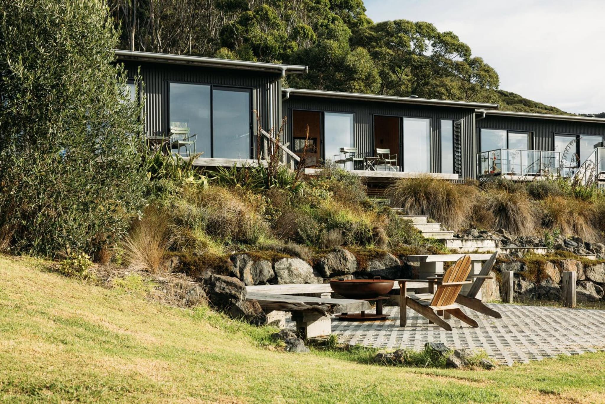 The Huts